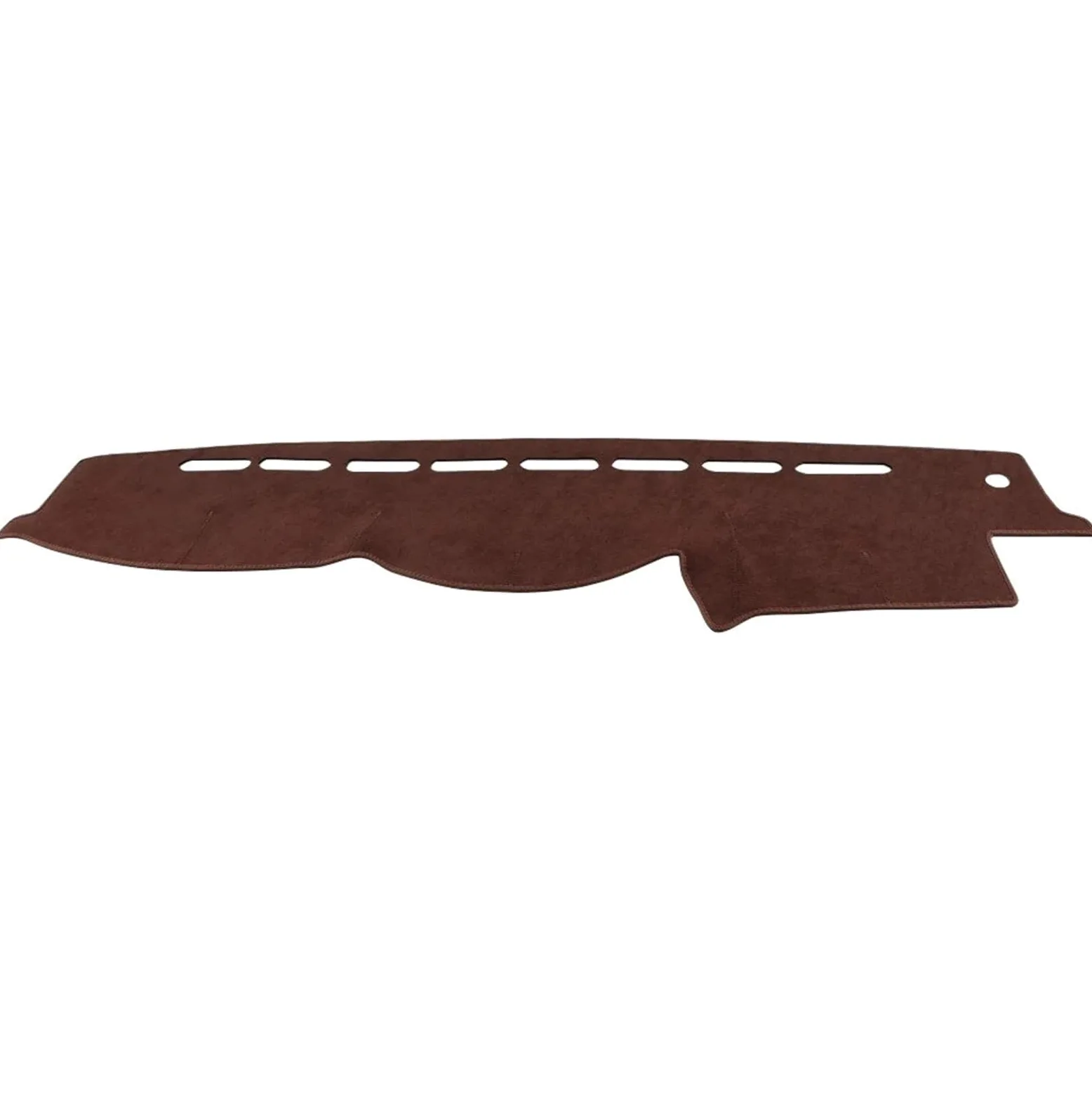 Funda Para Salpicadero Para Toyota Para Land Cruiser 100 LC100 1998 1999 2000-2007 Protector De Luz Anti-UV Antideslizante OTBEHUWJ(LHD Brown)