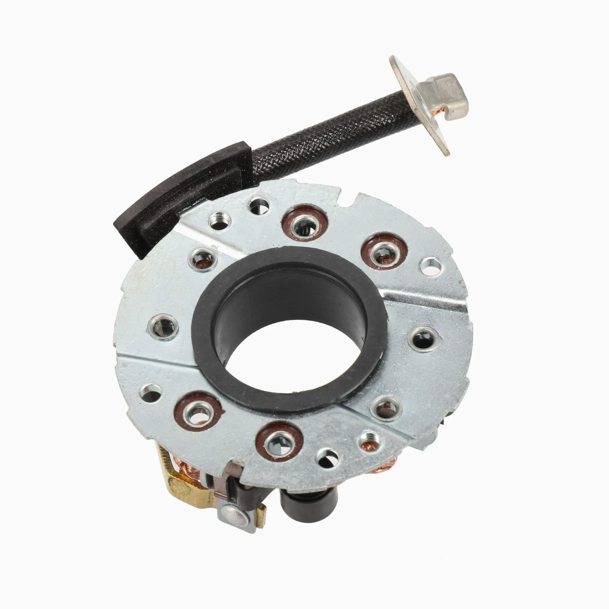 X AUTOHAUX 69-204 Coche Arrancador Cepillo Soporte Ensamblaje Nuevo Arrancador Motor Cepillo
