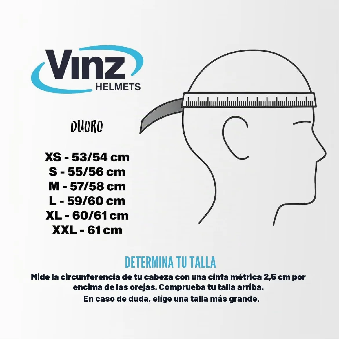 VINZ Duoro Casco Scooter | Casco Jet con Visera | para Moto & Ciclomotor | ECE 22.06 Homologado | En Tamaño XS - XL | para Hombre y Mujer