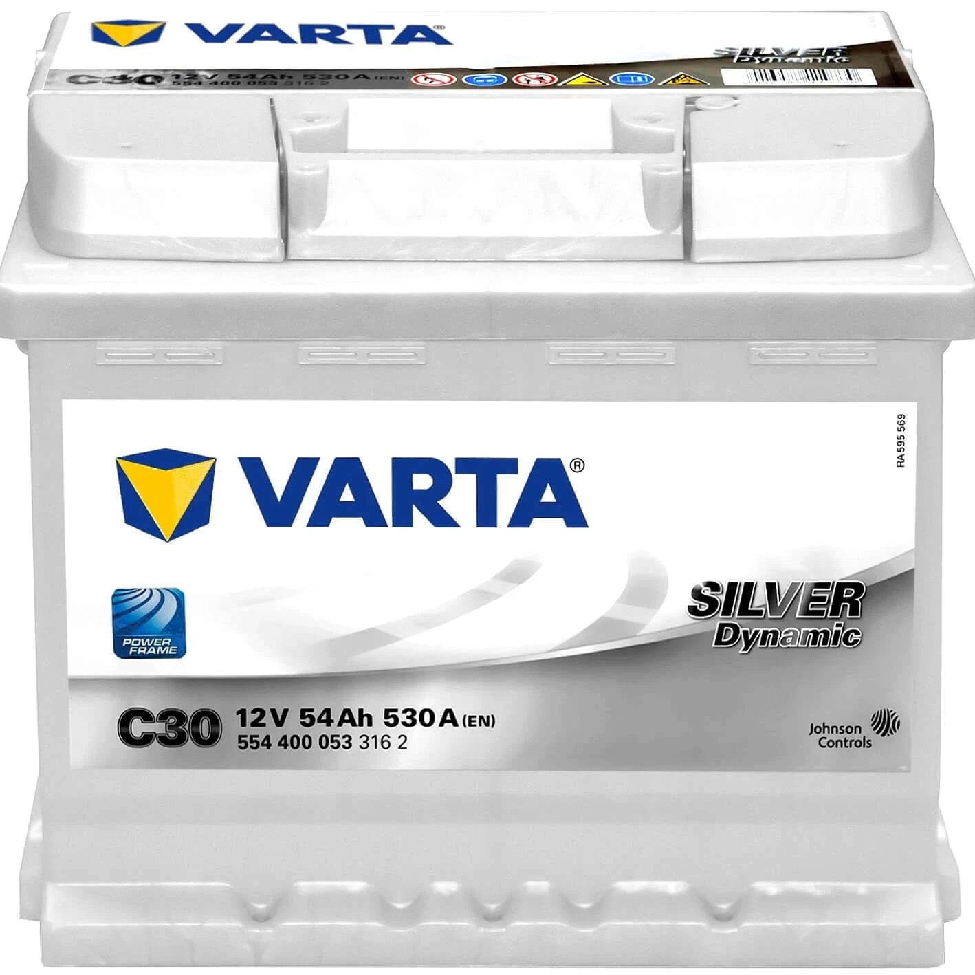 Varta 5544000533162 Batería de arranque | el dispensador de tapón (7,50 EUR precio incluye depósito)