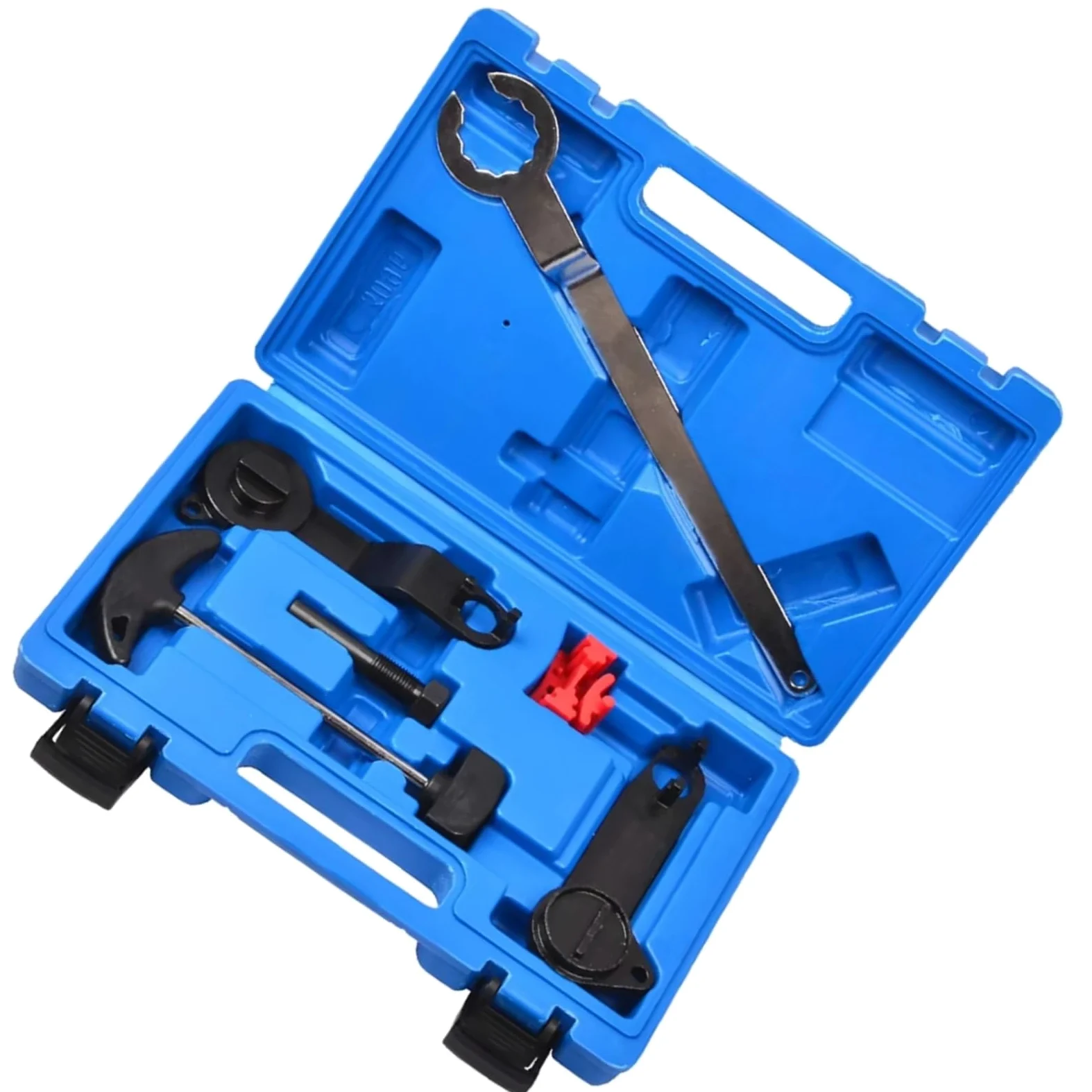 1.0 MPI Juego Correa Distribución Herramienta Ajuste Motor De 3 Cilindros T10499 T10340 T10476 Compatible con Seat para Ibiza para León para Toledo 2012-2015 Kit Calado Distribucion