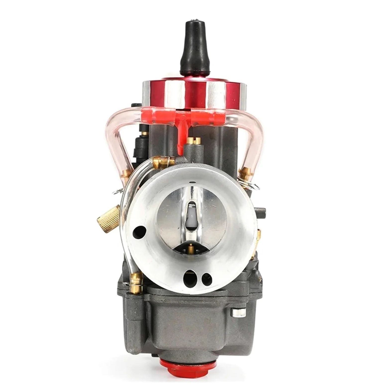 Motosierra Carburador Carburador Cortina Plana Motocicleta Para PWK 28 30 32 34mm 250cc Motor 4 Tiempos Piezas Universales Enduro Dirt Pit Bike Motocross(28mm)