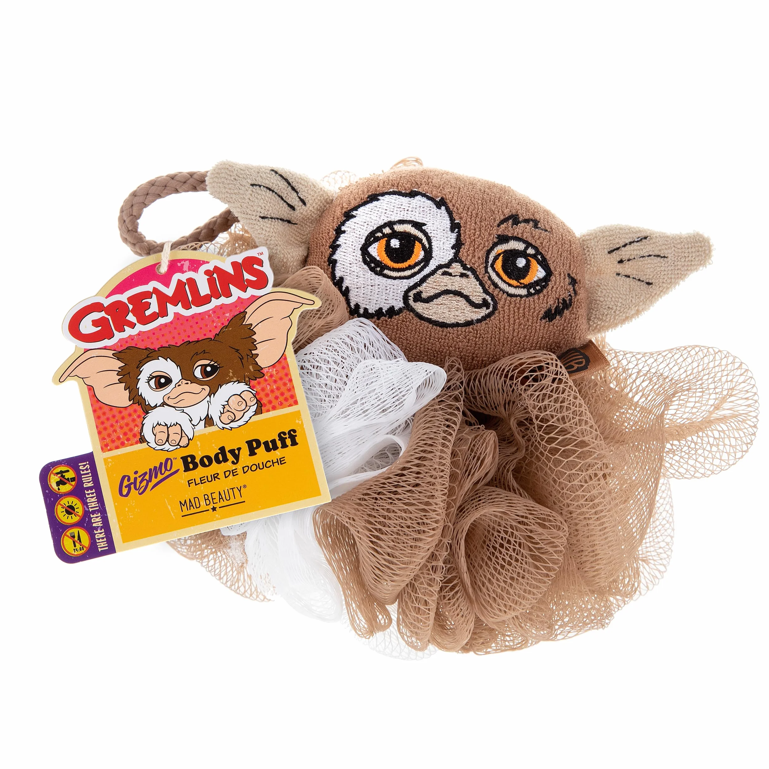 Mad Beauty Gremlins Gizmo Shower Loofah Oficial Warner Brothers