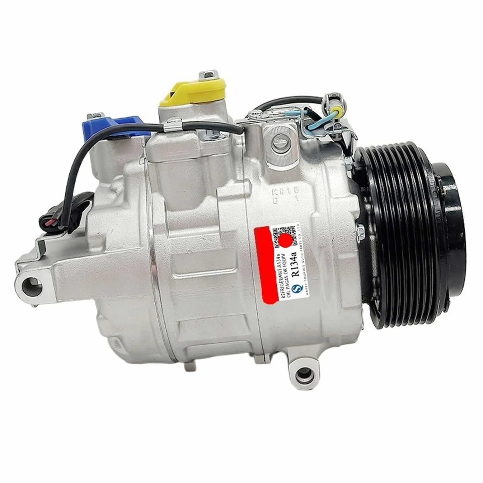 Compresor De CA, Compatible Con BMW, 335i 435i 535i 640i 740i 740Li X5 Y X6 64529217868 64529154070 64529399060 447260-4080 447260-4082 7SBU17C, Bomba De Aire Acondicionado