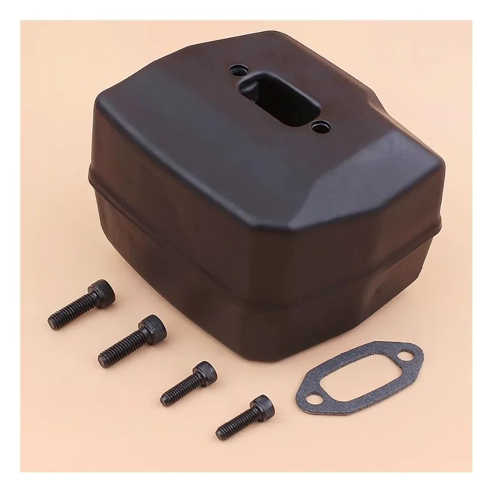 Kit de Juntas for Tornillos de Montaje de Escape, Compatible con motosierras de Gasolina 268, 272 XP, 272XP y 272K, 503 47 69-01 Parte