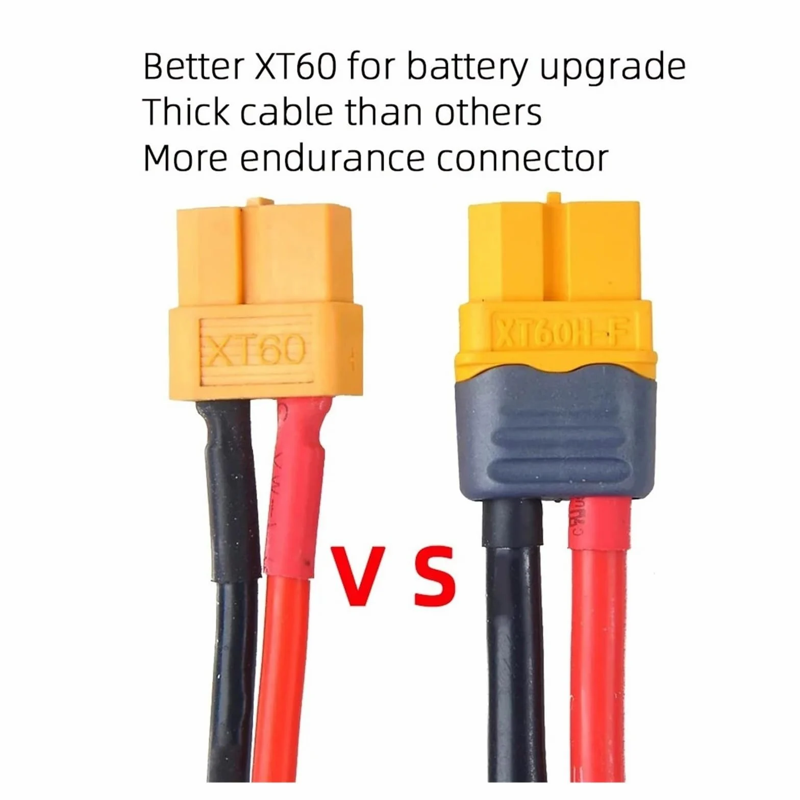 XT60 to Cigarette Lighter Extension Cable 14AWG 10FT 12V 24V para Power Station