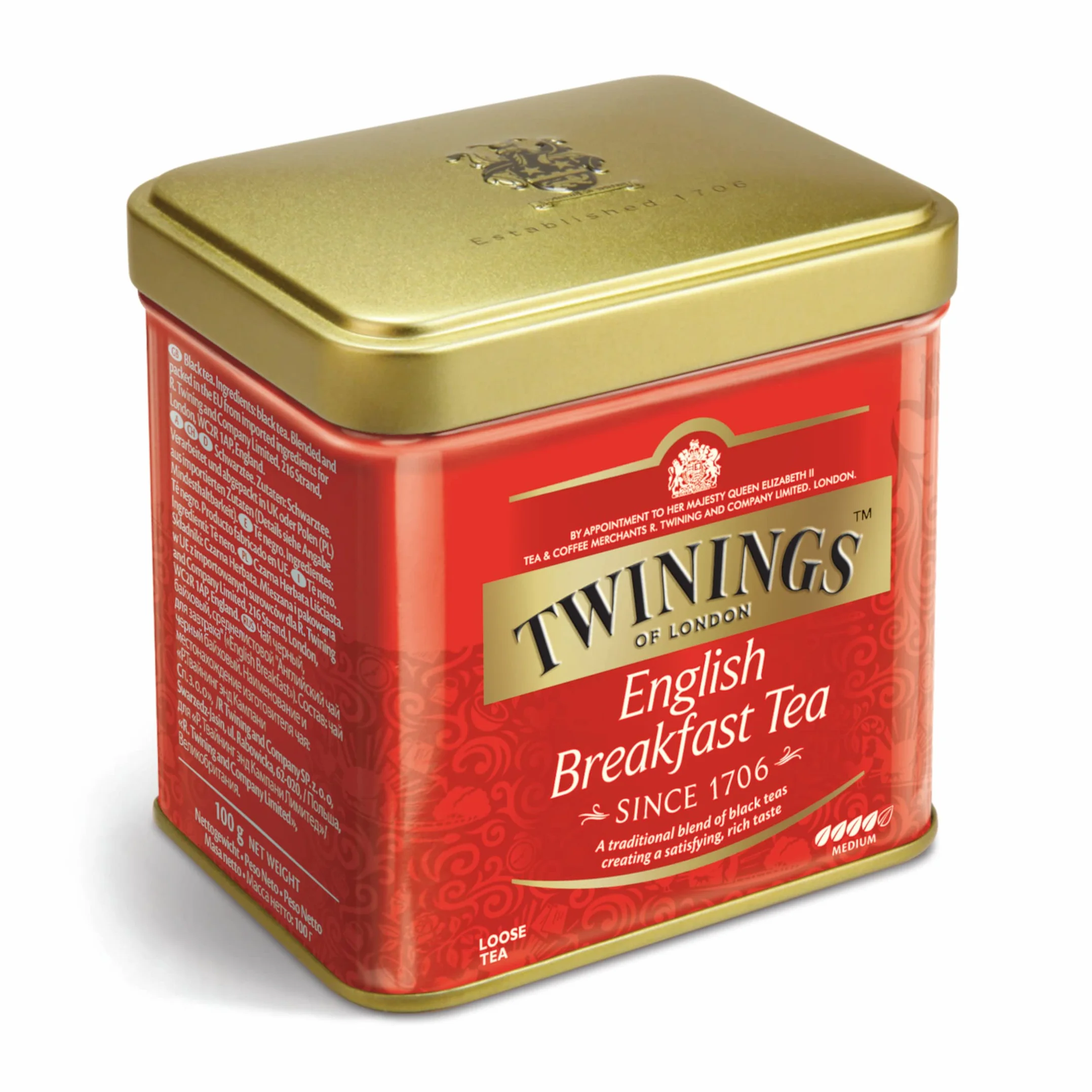 Twinings English Breakfast Tea 100 g