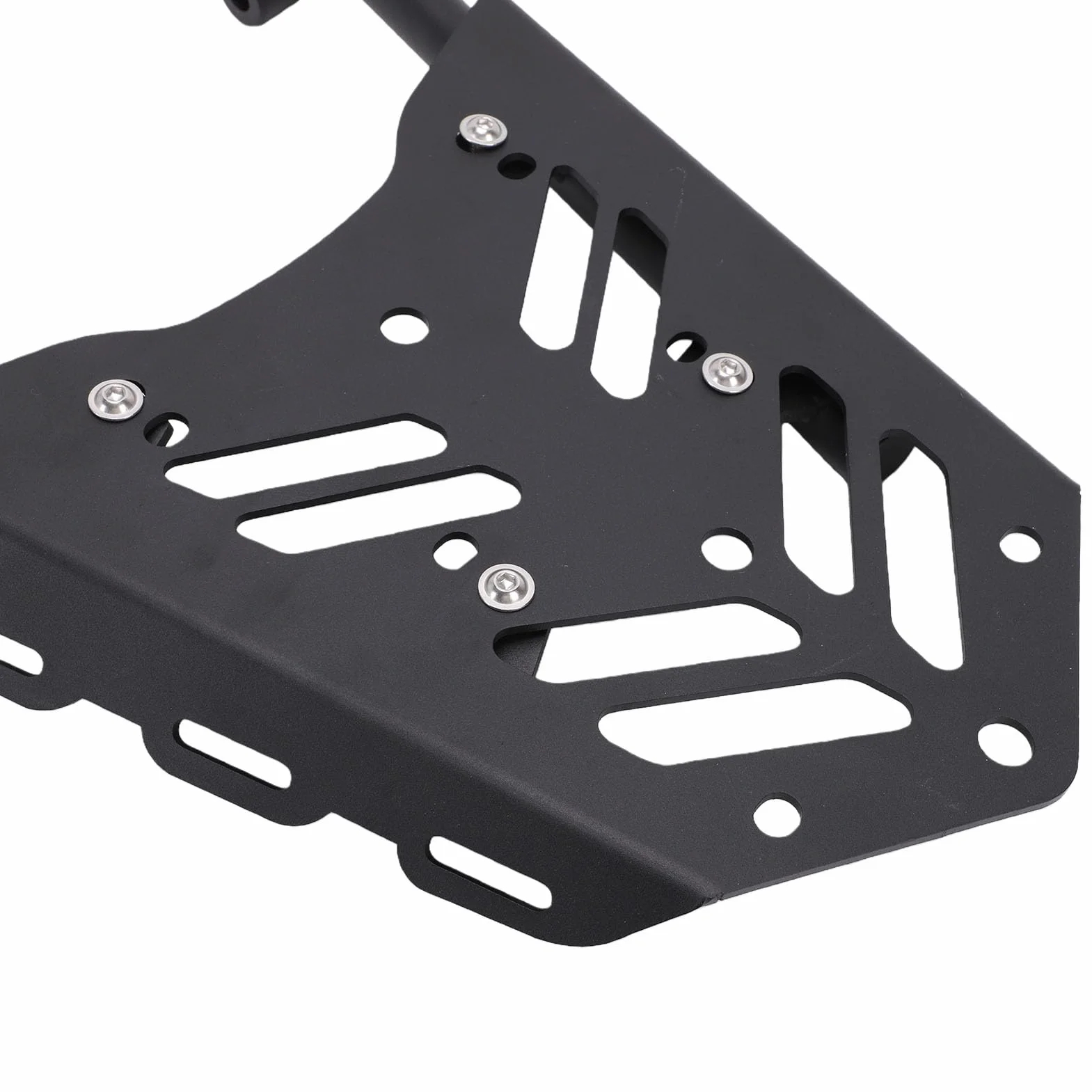 Yctze Portaequipajes para Motocicleta, Portaequipajes Trasero de Acero Al Carbono de Aleación de Aluminio para Tenere 700 XTZ700 2019 2025, con Diseño Hueco para una Fijación Segura