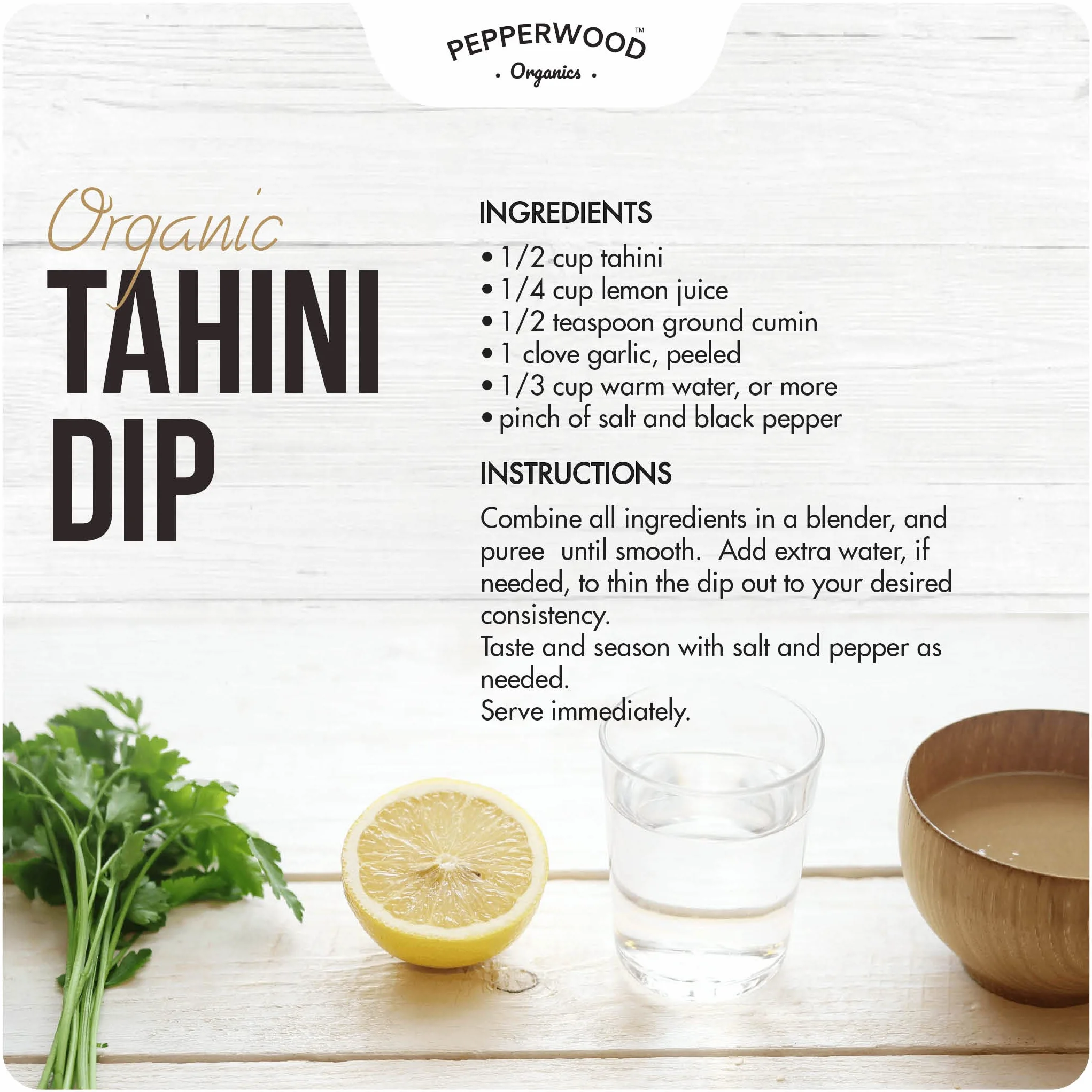 Organic Stone-Ground Whole Sesame Tahini Paste Unhulled Unsalted Non-GMO Gluten-Free Kosher Vegan USDA Organic 330 g 2 Pack