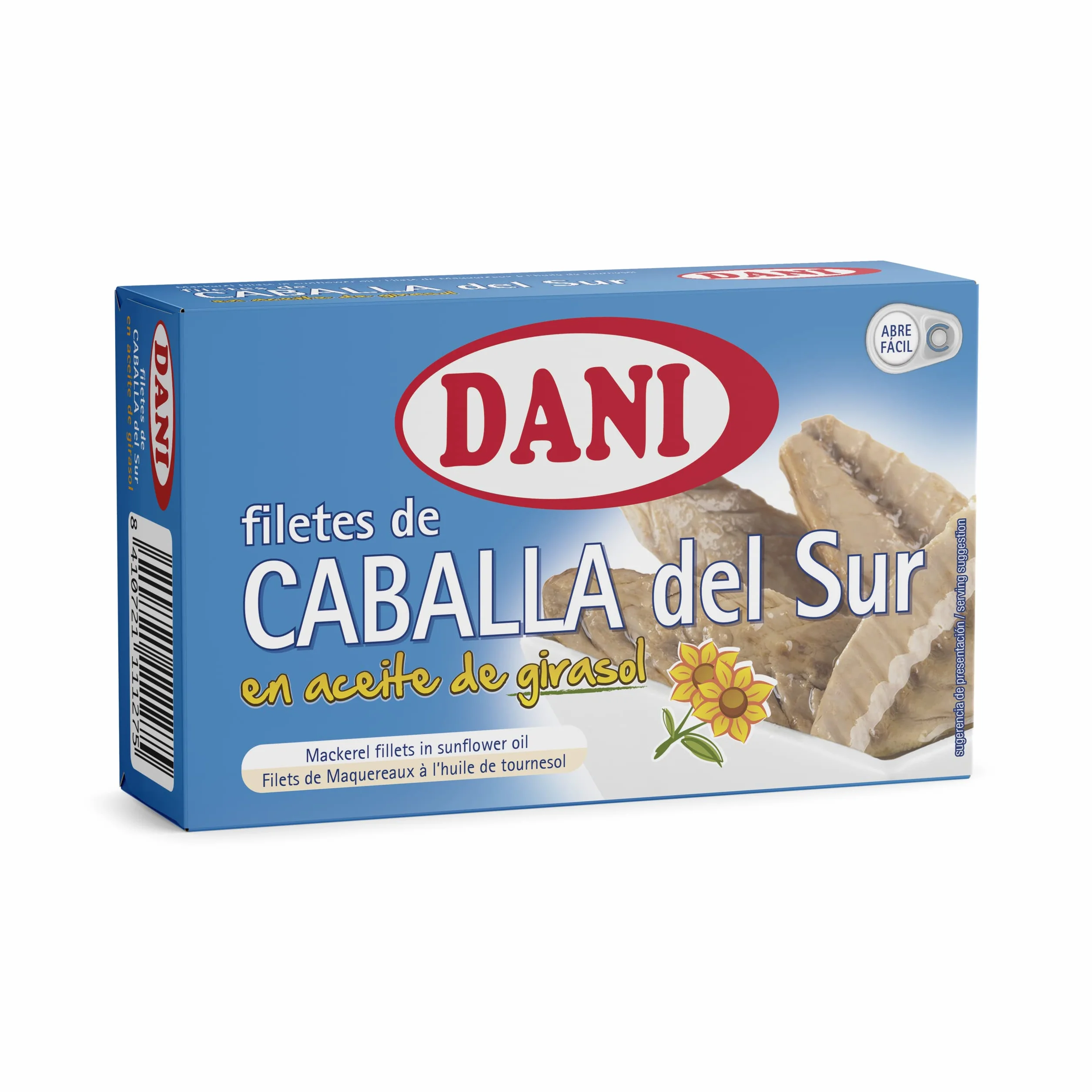 Dani Caballa en Aceite de Girasol Pack 12 x 115g