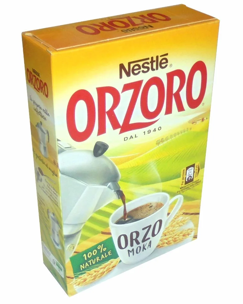 Nestlé cebada natural en polvo 500 g para cafeteras y mokas