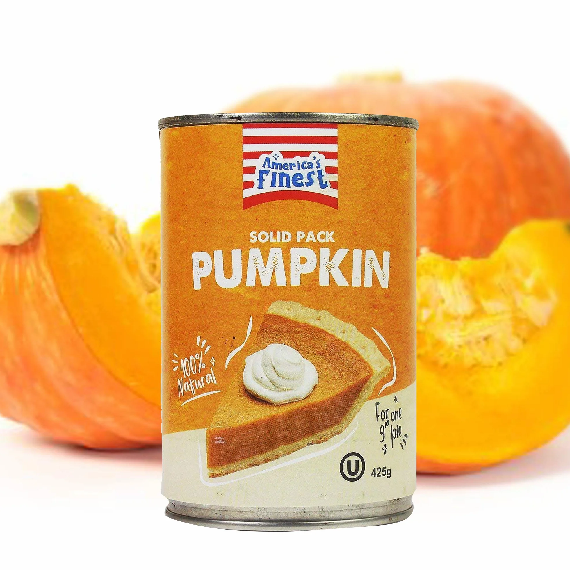 America's Finest Pumpkin Puree 100% Pure 425g