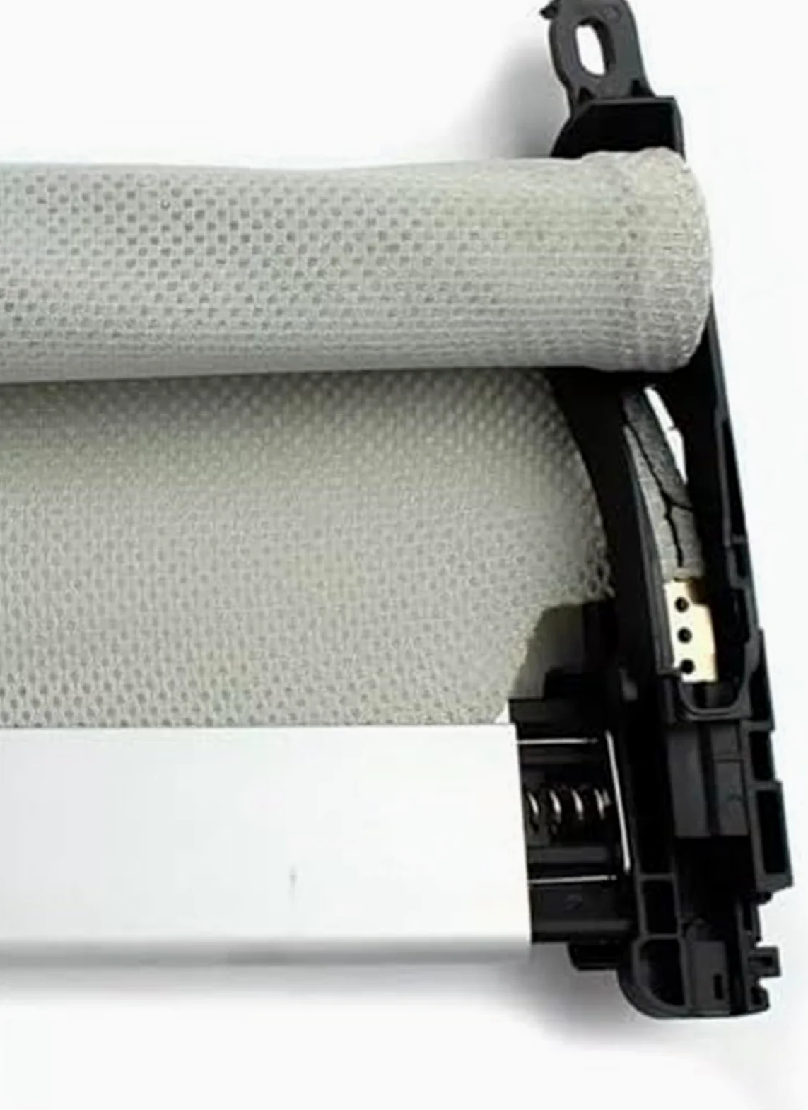 Protector de Cristal Trasero Rejilla para Ventana Trasera 8Vd877307, Cortina de Techo Solar eléctrica panorámica para Coche, Cubierta Parasol para tragaluz, para A1 A3(Schwarz)