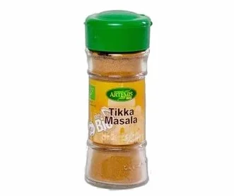 TIKKA MASALA ECOLÓGICO ARTEMIS BIO 28 GR