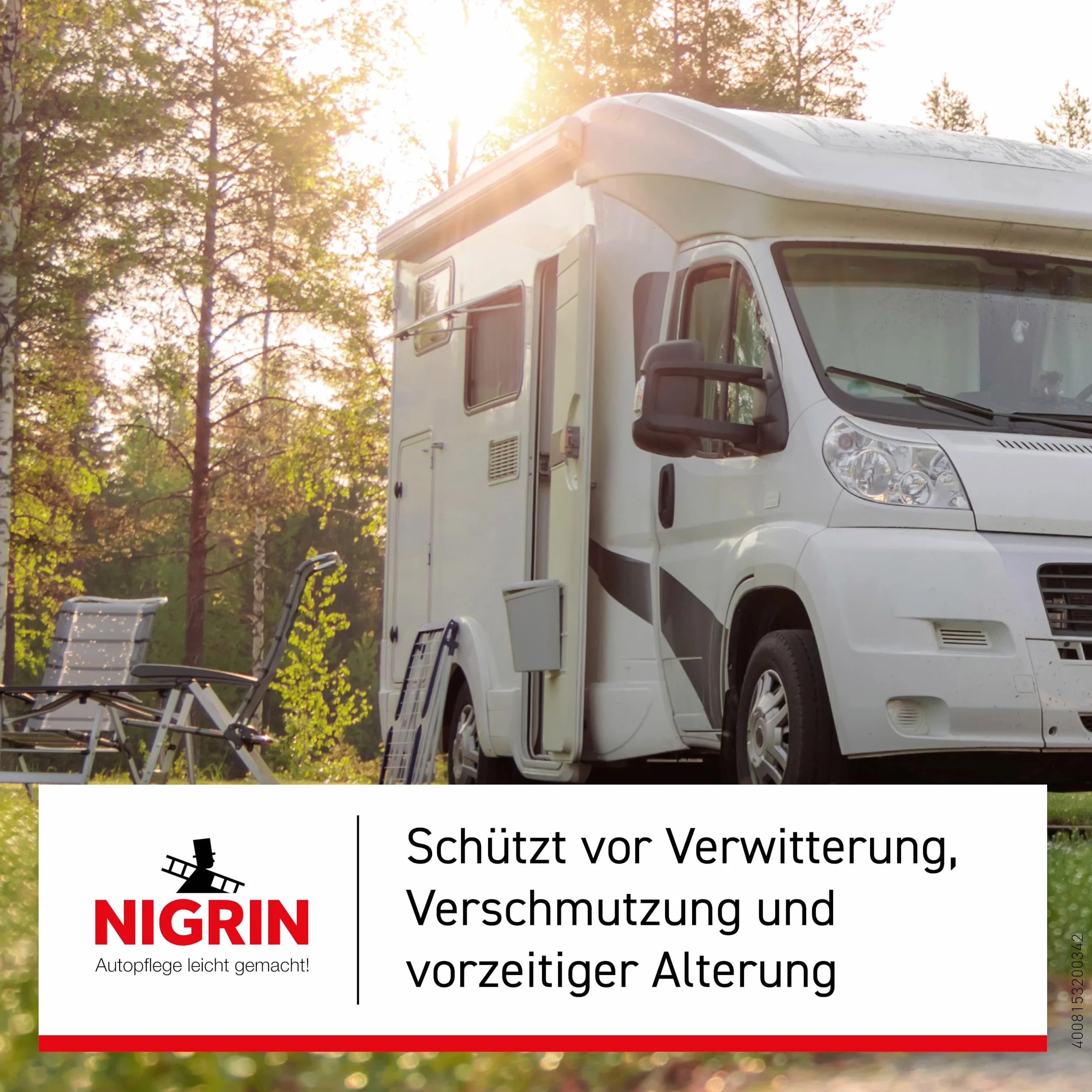 Nigrin 20245 Caravan - Limpiador de toldos y tiendas de campaña (0,75 L)