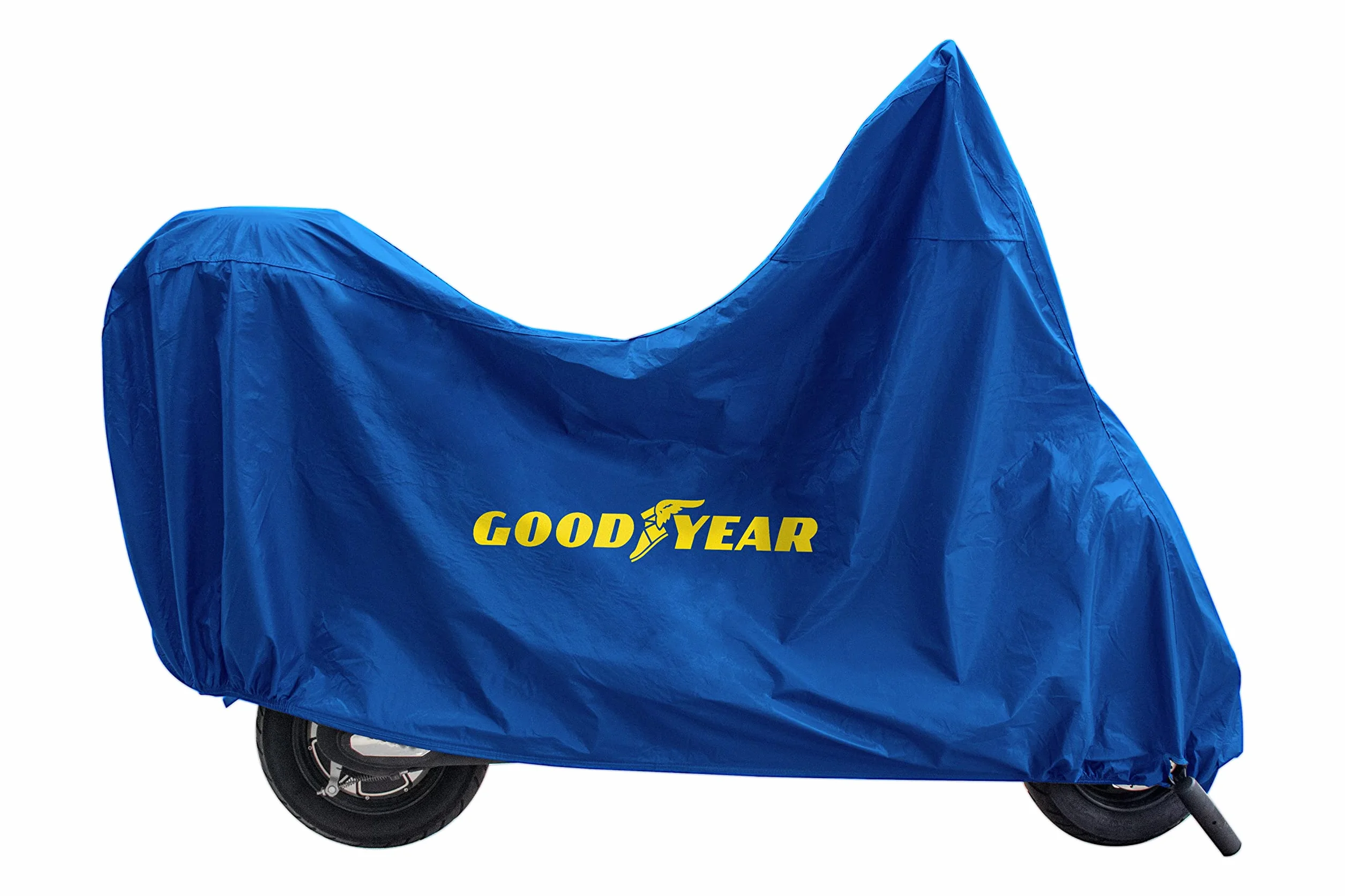 Goodyear Funda Protectora para Moto Talla L Doble Capa con Ojal de Seguridad