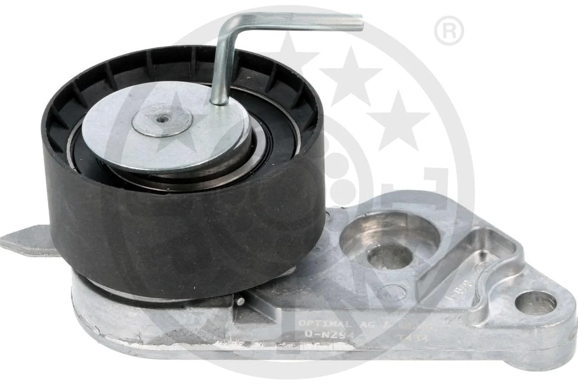 OPTIMAL SK-1077AQ1 Bomba de agua + kit de correa de distribución Número de dientes: 117 22 mm con material de montaje/fijación con bomba de agua Compatible con VOLVO V50 545, FORD