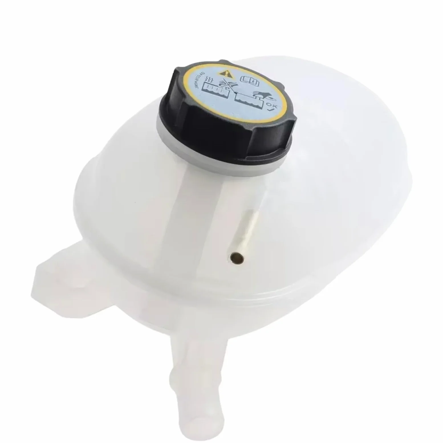 Compatible con Ford Para Escape 2017 2018 2019 Depósito refrigerante motor tanque expansión tapa Componente accesorios automóviles OEM: FO3014164 depósito de expansión