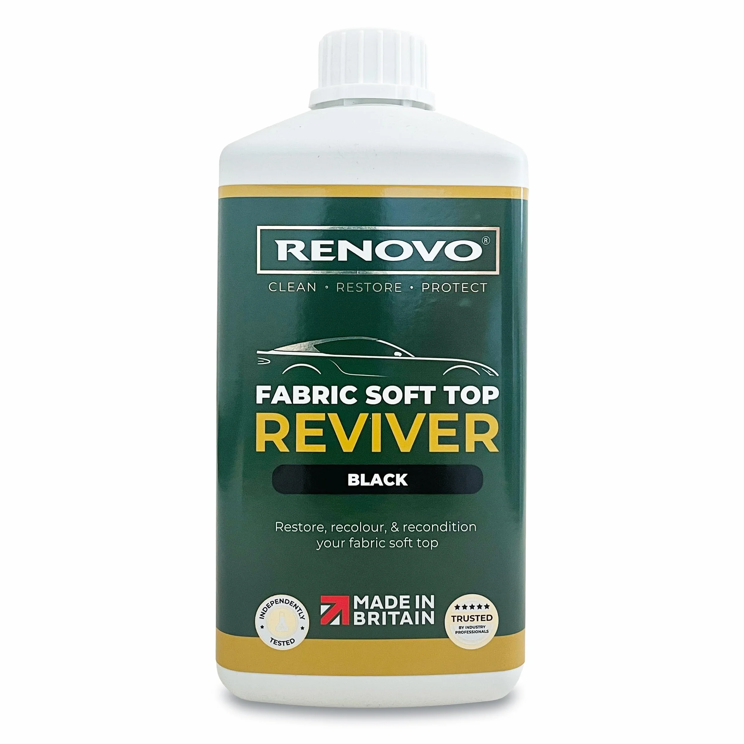 Renovo Reviver - Tinte para Campana, 1 L-negro