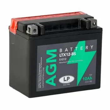 Batería Moto AGM LTX12-BS 12V 10Ah