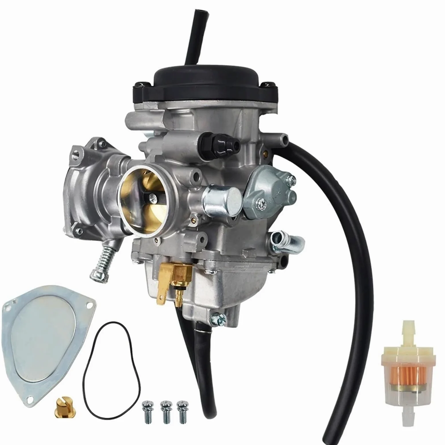 carburador de desbrozadora de gasolina Para bombardier C para Outlander Max 400 4x4 2004-2008 Carburador nuevo