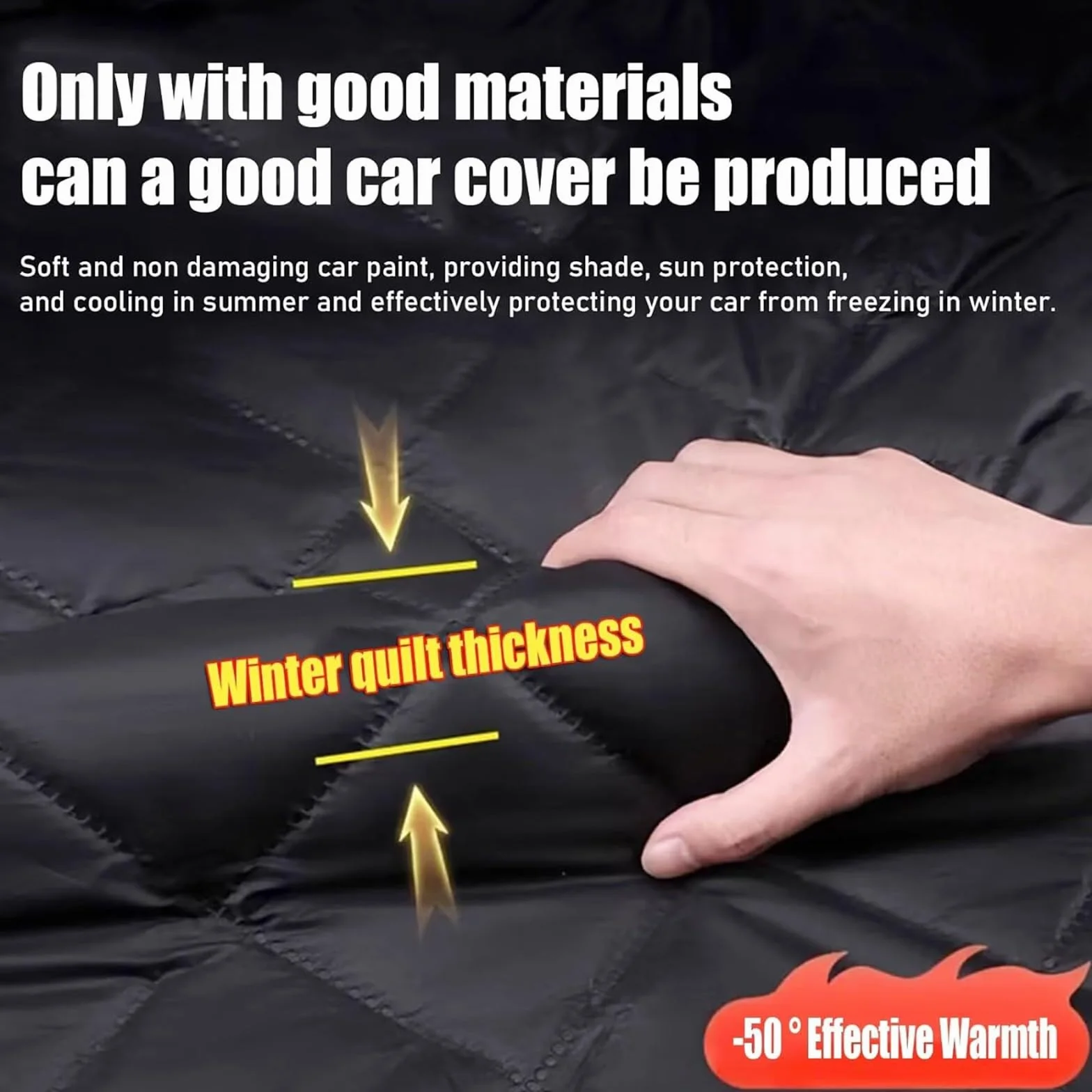 Funda Coche Antigranizo para C5 Aircross,Funda Coche Exterior Todo Tipo Clima Protección Coches Espesado Al Granizo A Las heladas A los arañazos y a los Rayos UV