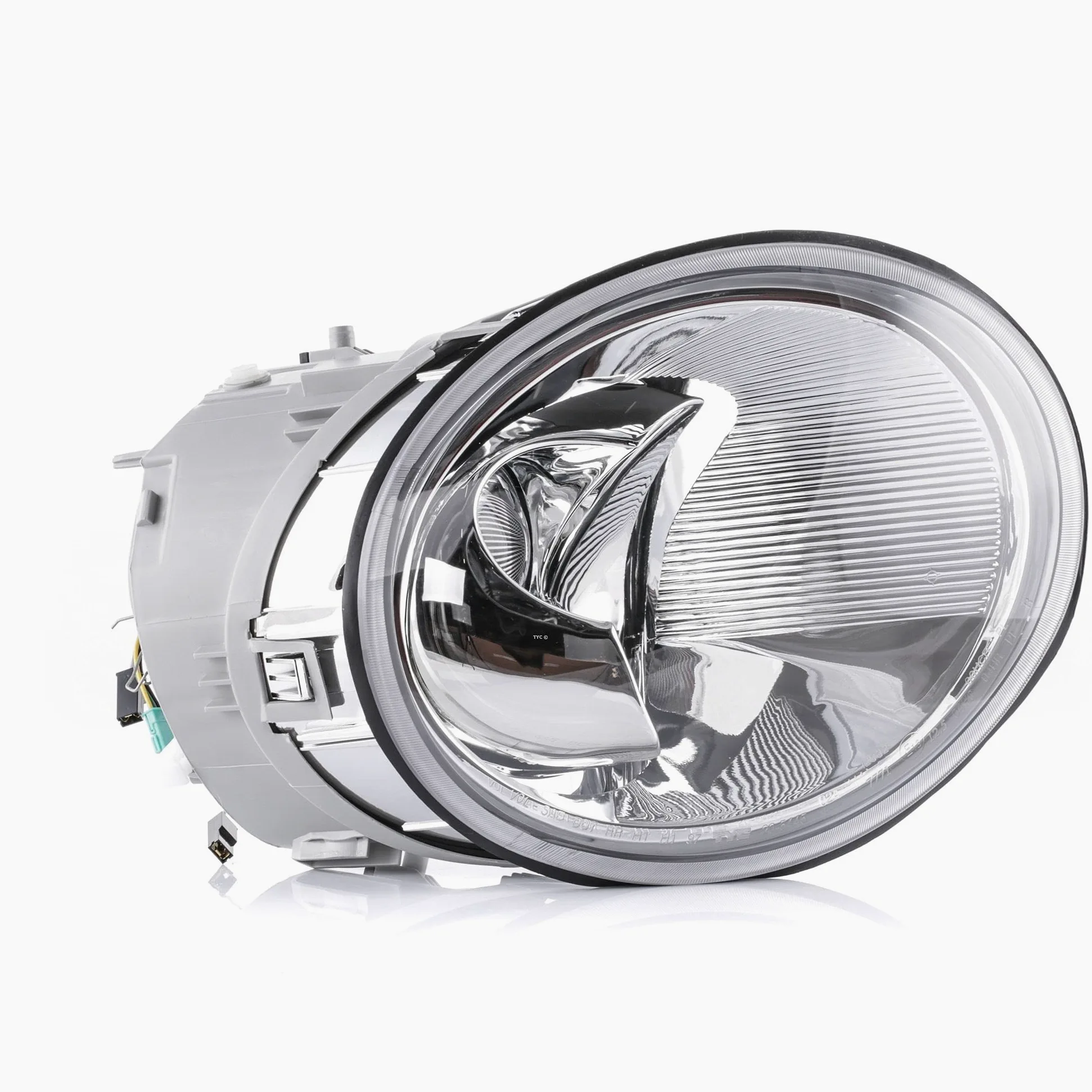 TYC 20-5639-08-2 Faro delantero Compatible con VW New Beetle Hatchback 9C1, 1C1 New Beetle Cabrio 1Y7 | 20-5639-08-2 Compatible con Beetle (9C1, 1C1), Beetle Cabriolet (1Y7)