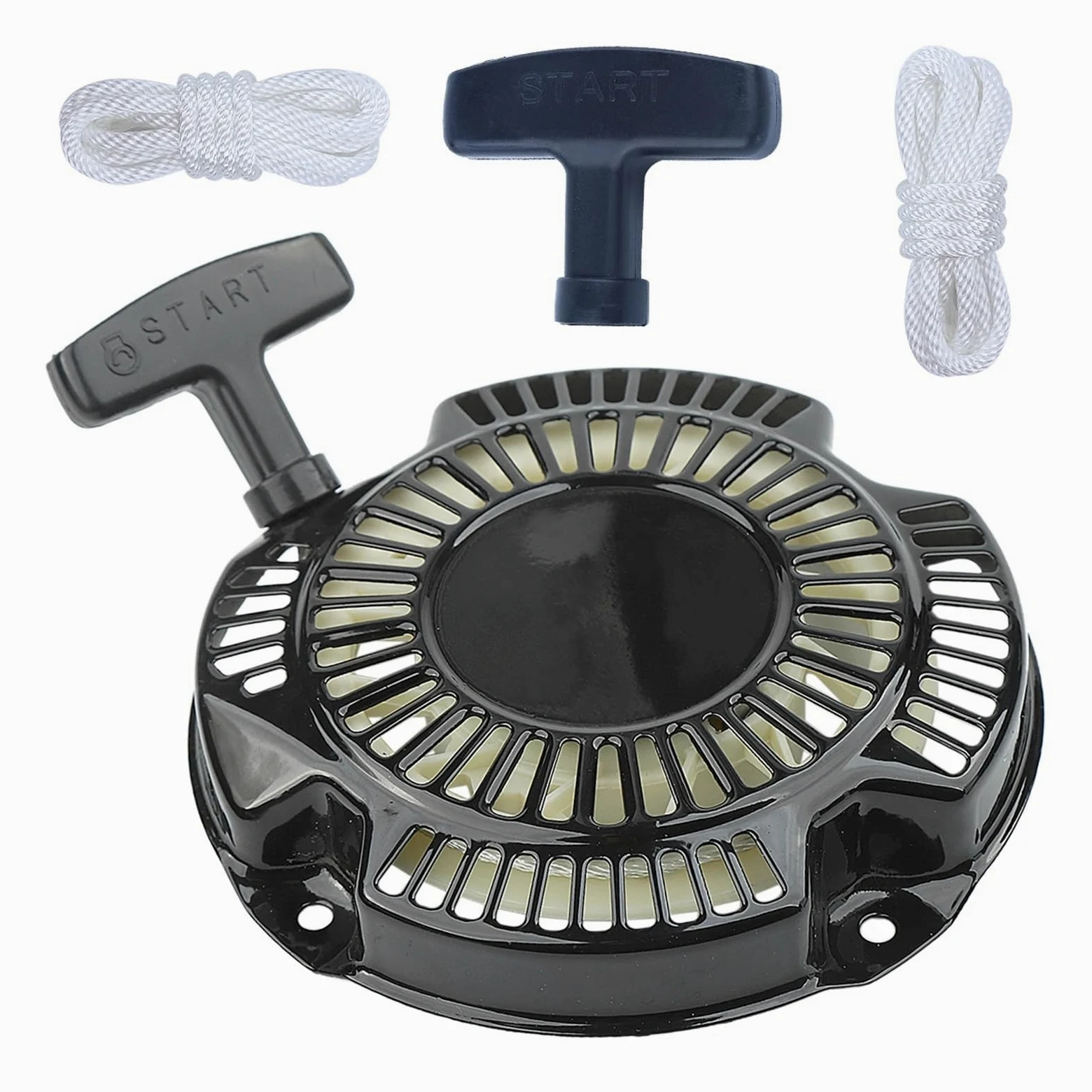 Arranque de tracción Recokil for Eh12 268-50201-00 Kit de Cuerda con empuñadura, Arranque Recokil, Empuñadura, Cuerda