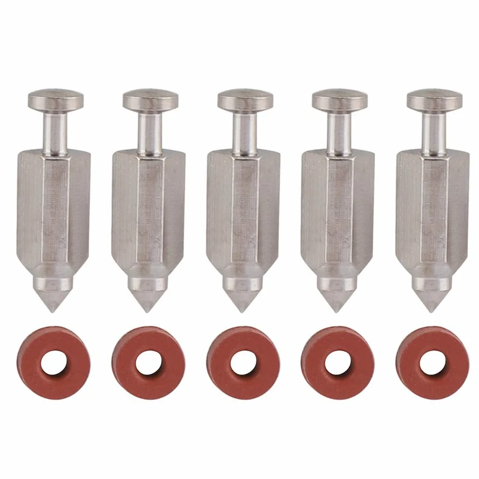 Kit de Reparación de Juntas de Asiento de Aguja de Carburador, para Motores Stratton 398188, 5 uds.