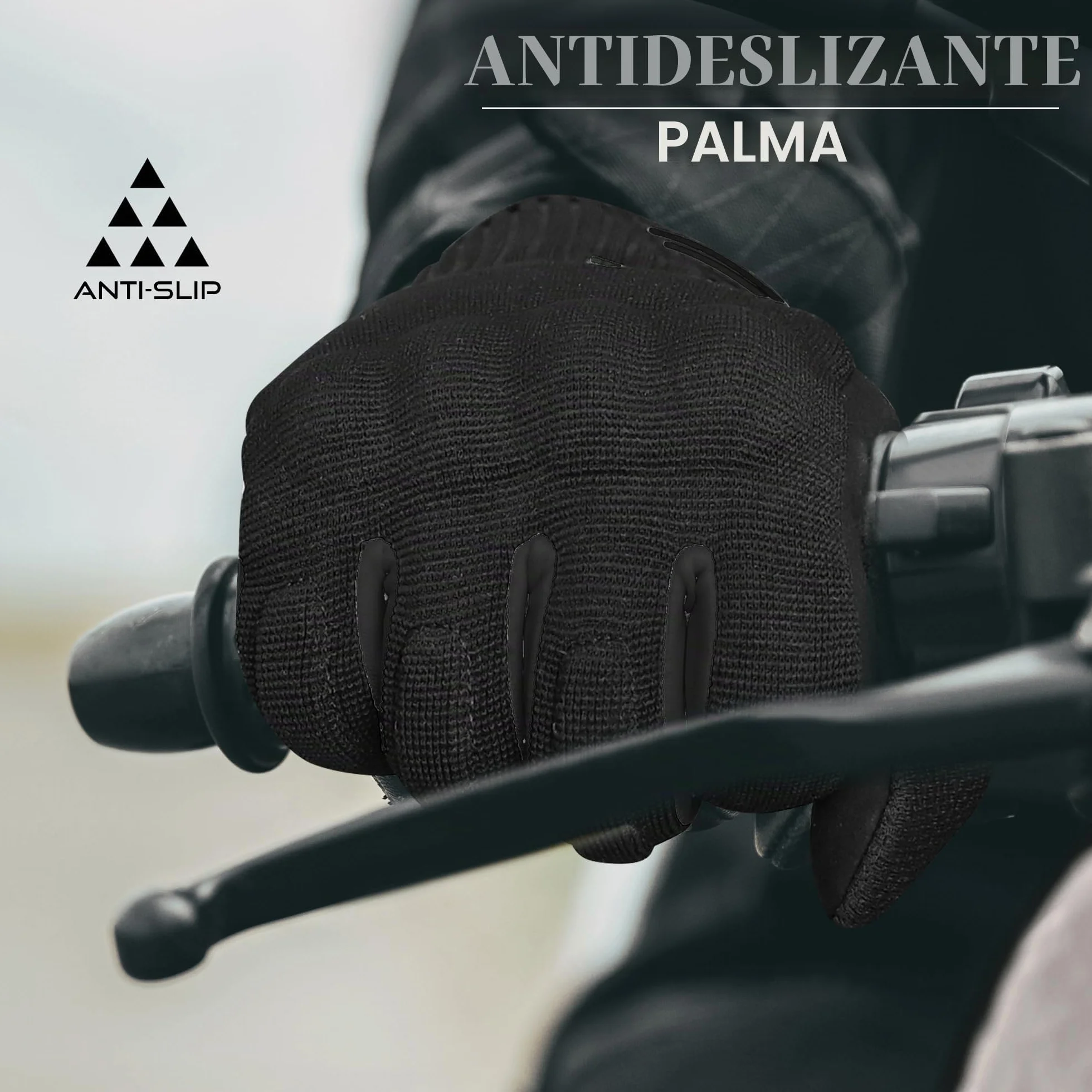 BEAST RAGE Guantes de moto de verano - Guantes de equitación con pantalla táctil transpirables para hombres y mujeres, guantes ligeros para correr off-road con protectores de dedos, agarre