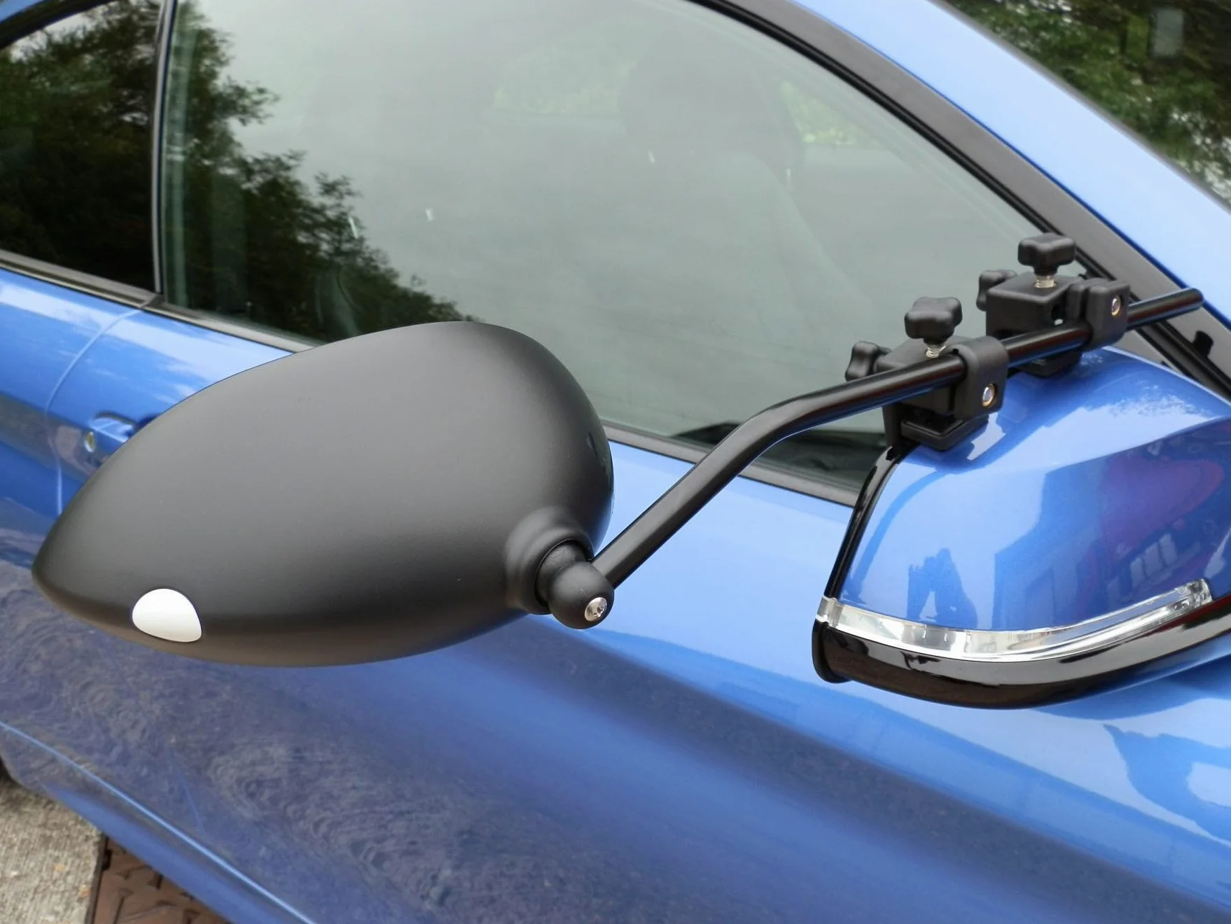 Milenco Aero mk3 - Espejo retrovisor para remolque de caravana