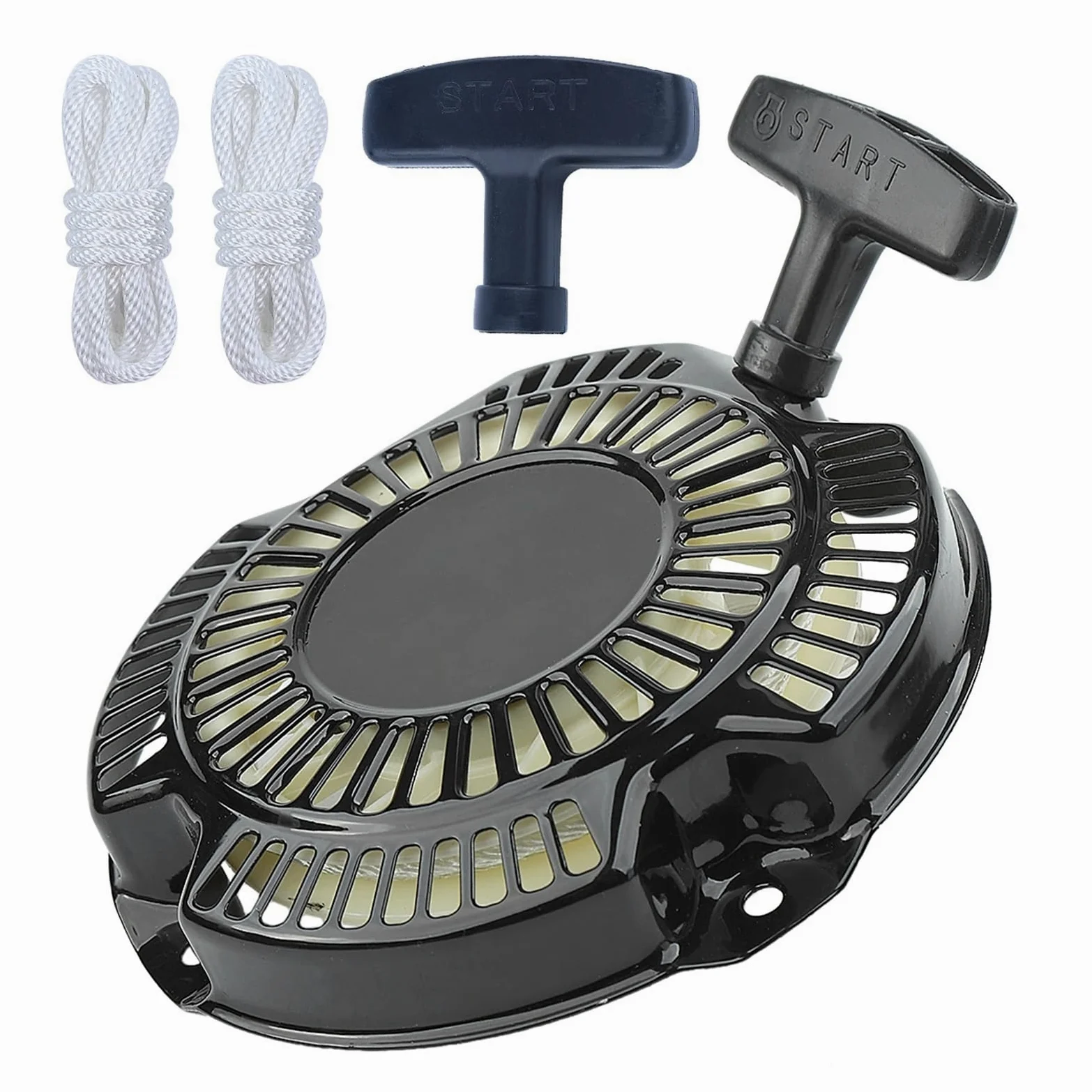 Arranque de tracción Recokil for Eh12 268-50201-00 Kit de Cuerda con empuñadura, Arranque Recokil, Empuñadura, Cuerda