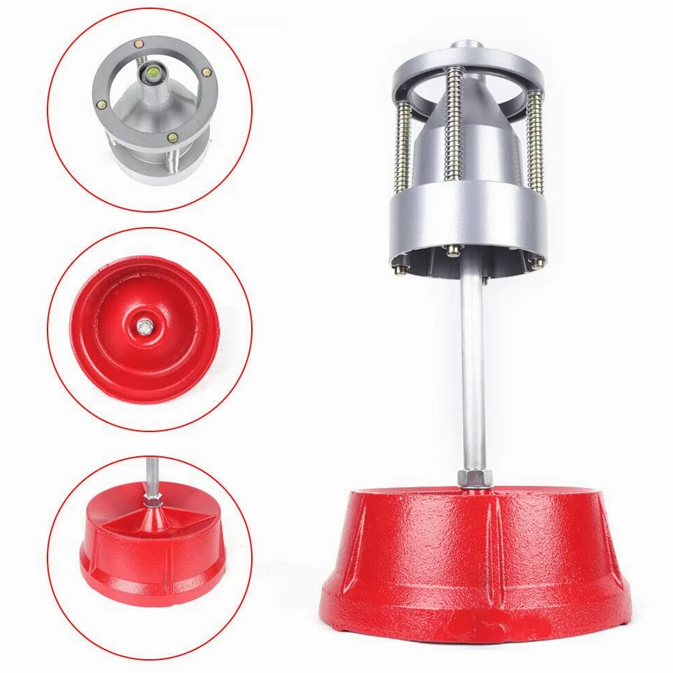 Equilibrio de neumáticos, cubo de neumáticos, balanceador de rueda portátil para bujes con un diámetro de 1 a 4 pulgadas