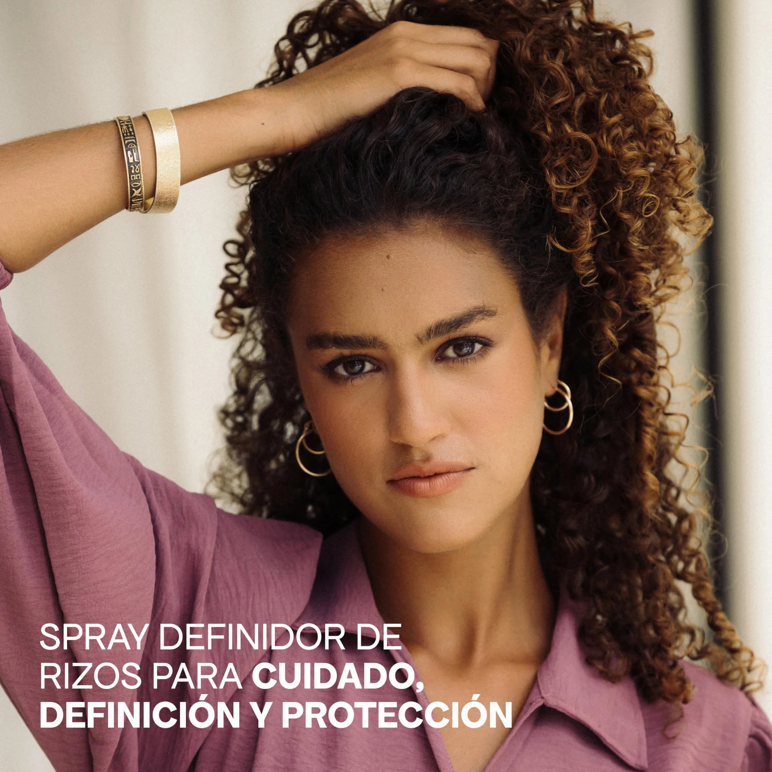 Bali Curls Curl Leave In Spray Difusor Protector del Calor - Spray termoprotector para cabello rizado - 150 ml
