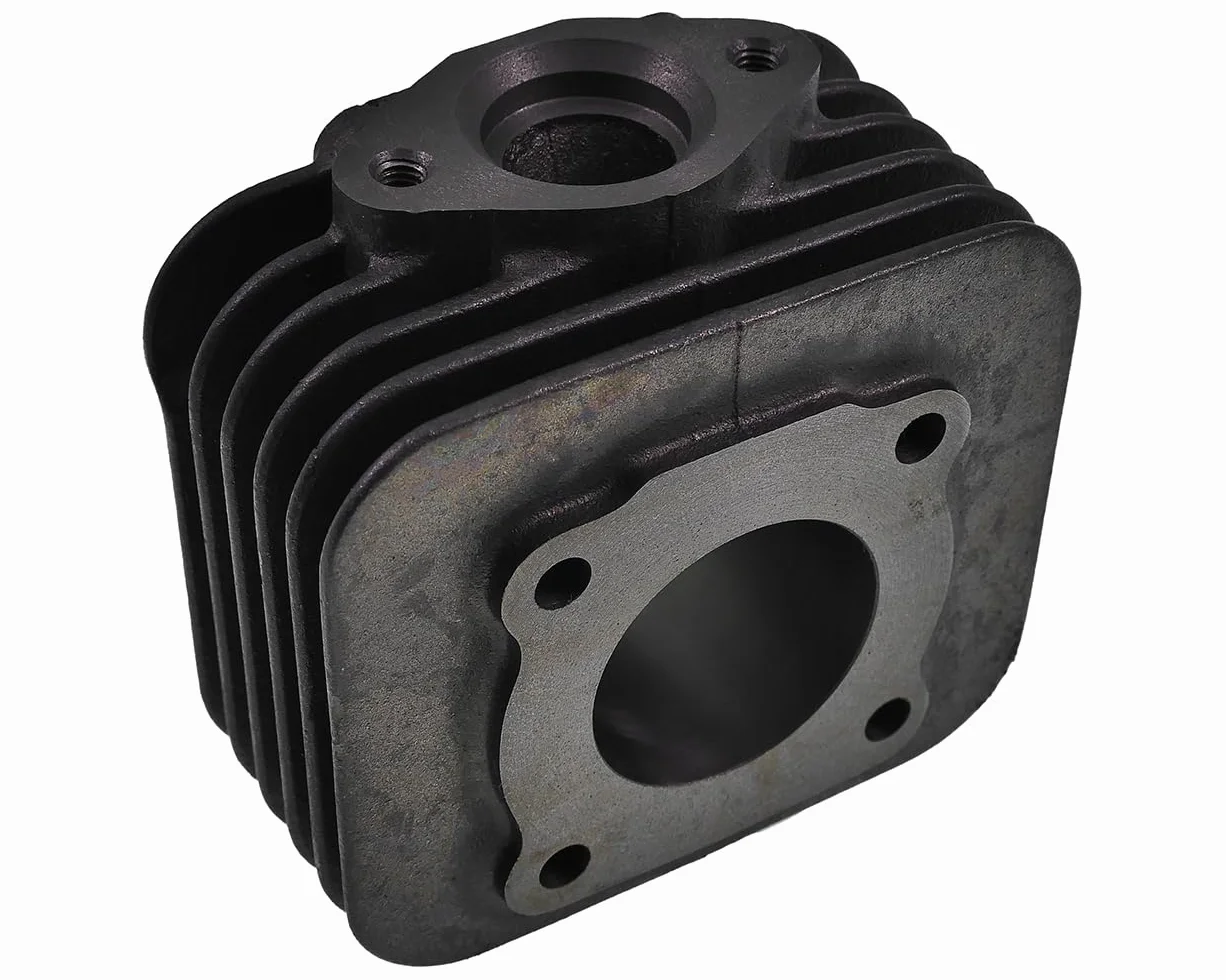 VANEZ kit cilindro 50cc compatible con PIAGGIO Zip, GILERA Stalker, VESPA Primavera – ideal motores 2T