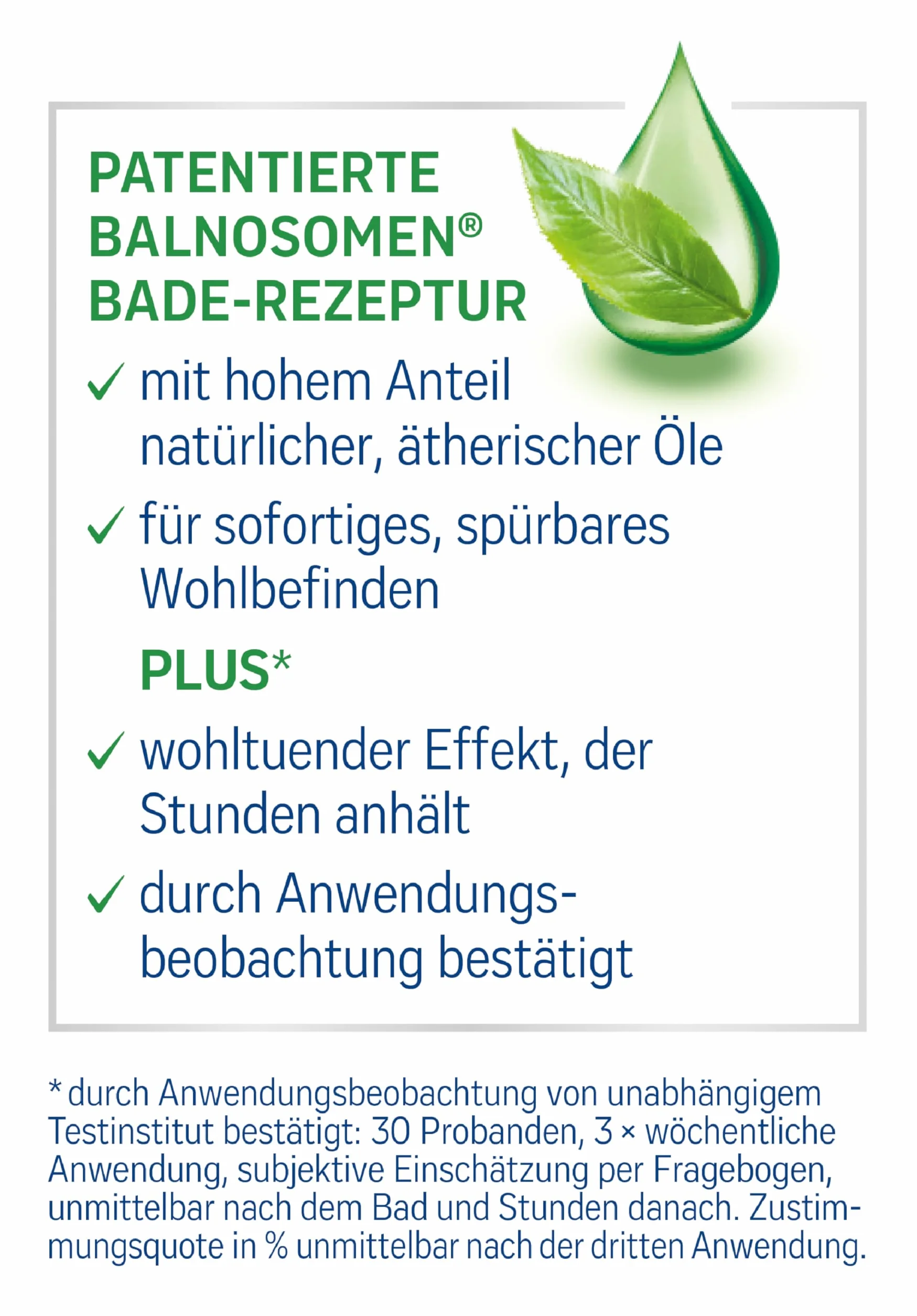 Tetesept Muskel-Entspannung Gesundheitsbad 125 ml
