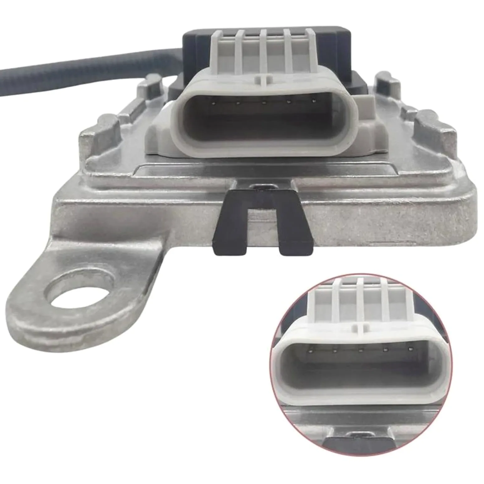óxido nitrógeno Nox Sensor Compatible Con Trafic X82 1.6 DCI Para Master MK3 Sensor Óxido Nitrógeno Nox 227905444R 5WK96748 Sensor De Oxígeno De Nitrógeno Accesorios Para Automóvil 5WK9 6748