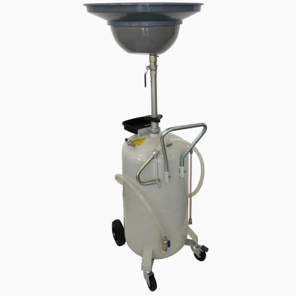 MATO Recogedor de aceite usado (75 L, con vaciado de presión)