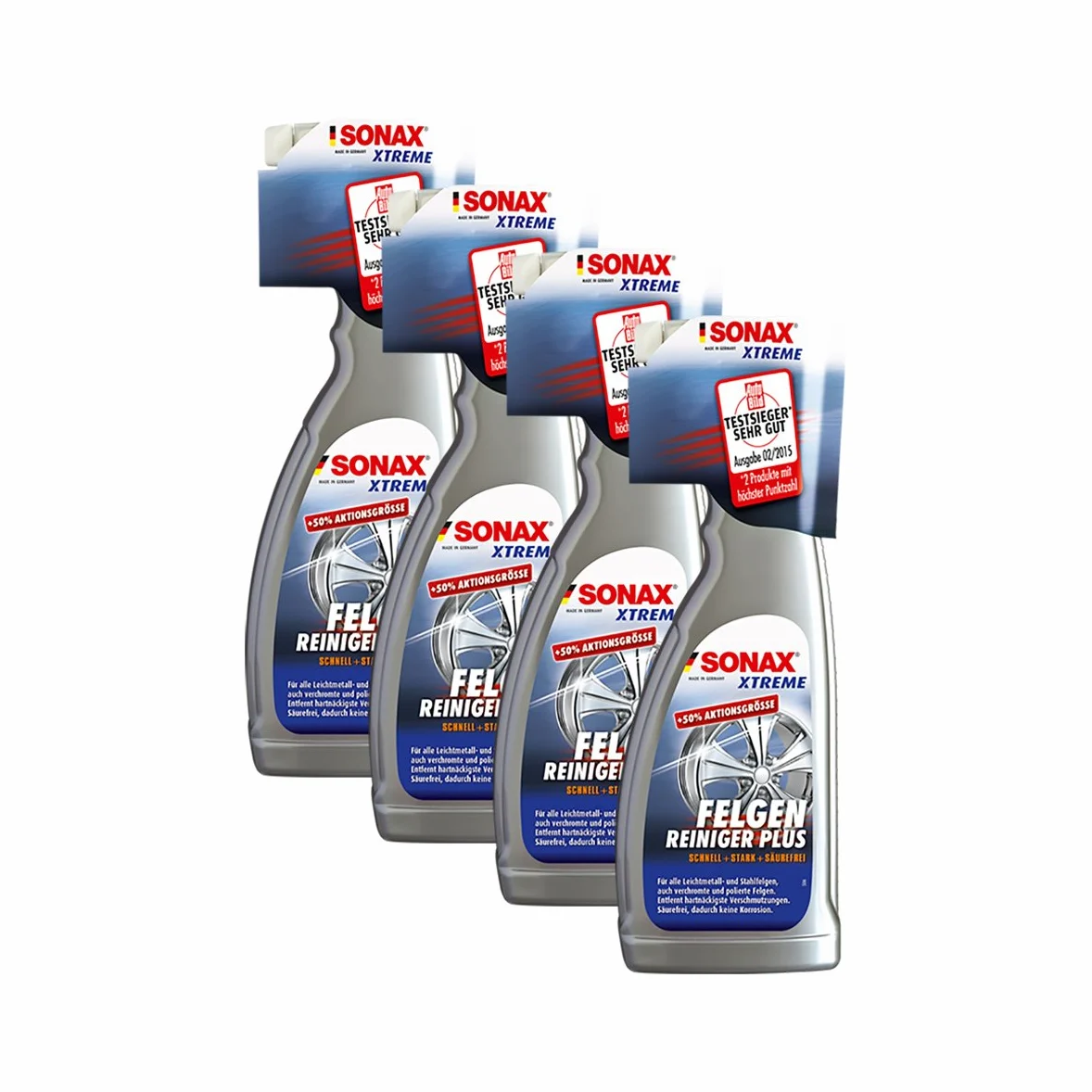 Limpiador de llantas Sonax 02304000 Xtreme Plus sin ácido, 750 ml