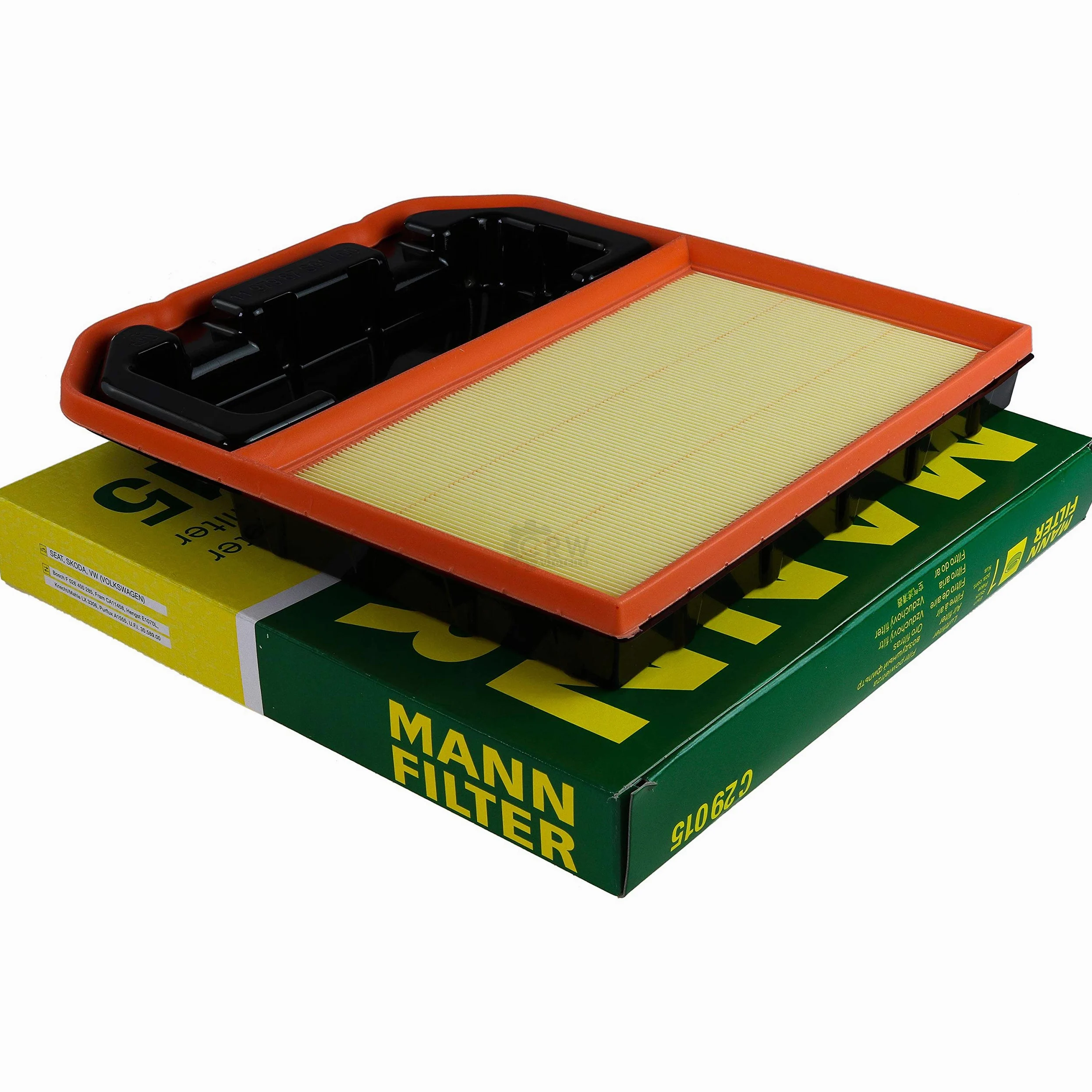 5L MANNOL 5W-30 Combi LL+MANN-FILTER VW UP 6R 6C 1.0
