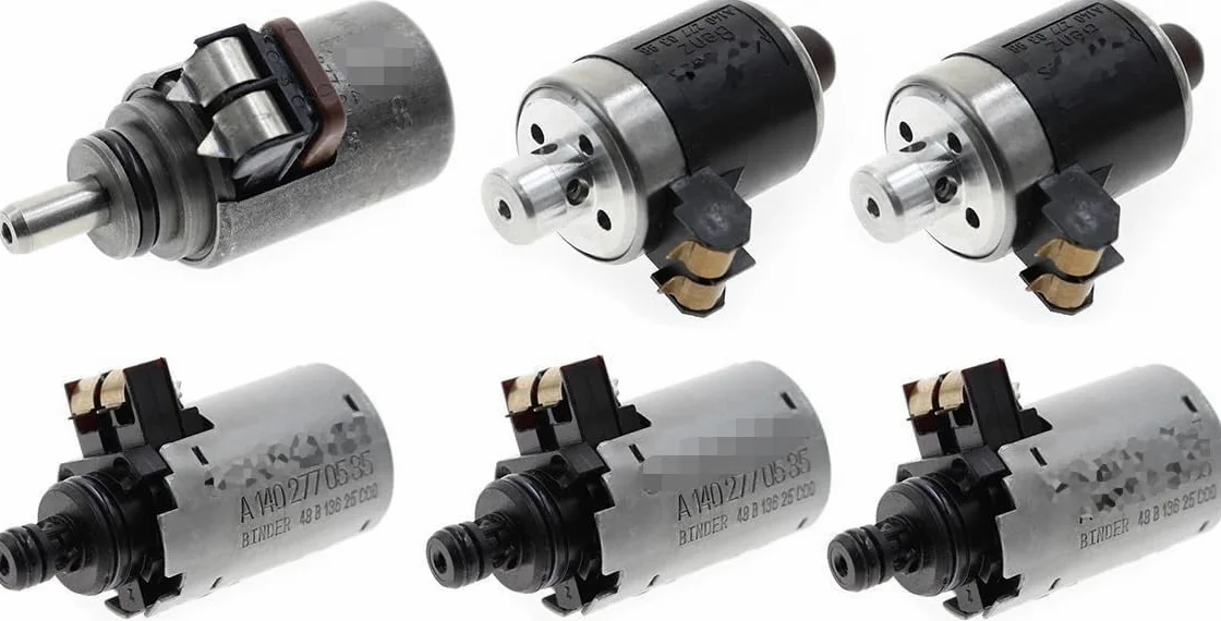 722.6 - Juego de solenoides de transmisión automática, 6 unidades, compatibles con BE NZ de 5 velocidades