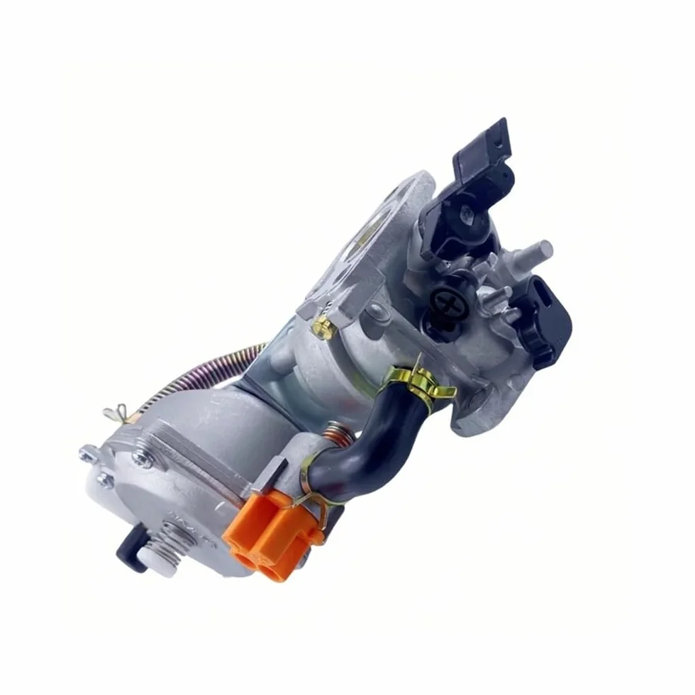Kit de conversión de carburador de combustible dual apto Adecuado para motores generadores de gasolina portátiles de 2KW, 2.8KW, GX160, 168F, GX200 y 170F.