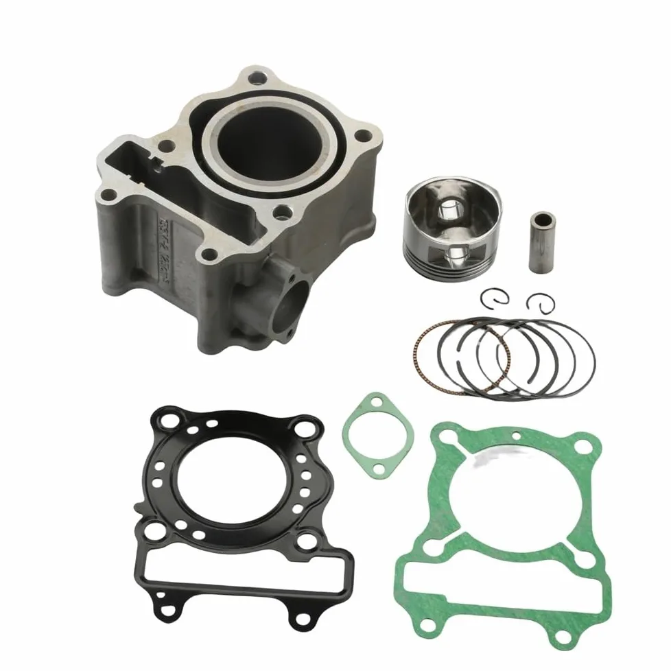 Kit de cilindro 52,4mm para Ke-Way Outlook 125 Logik 125cc LC QJ153MI-2 Motor 4T
