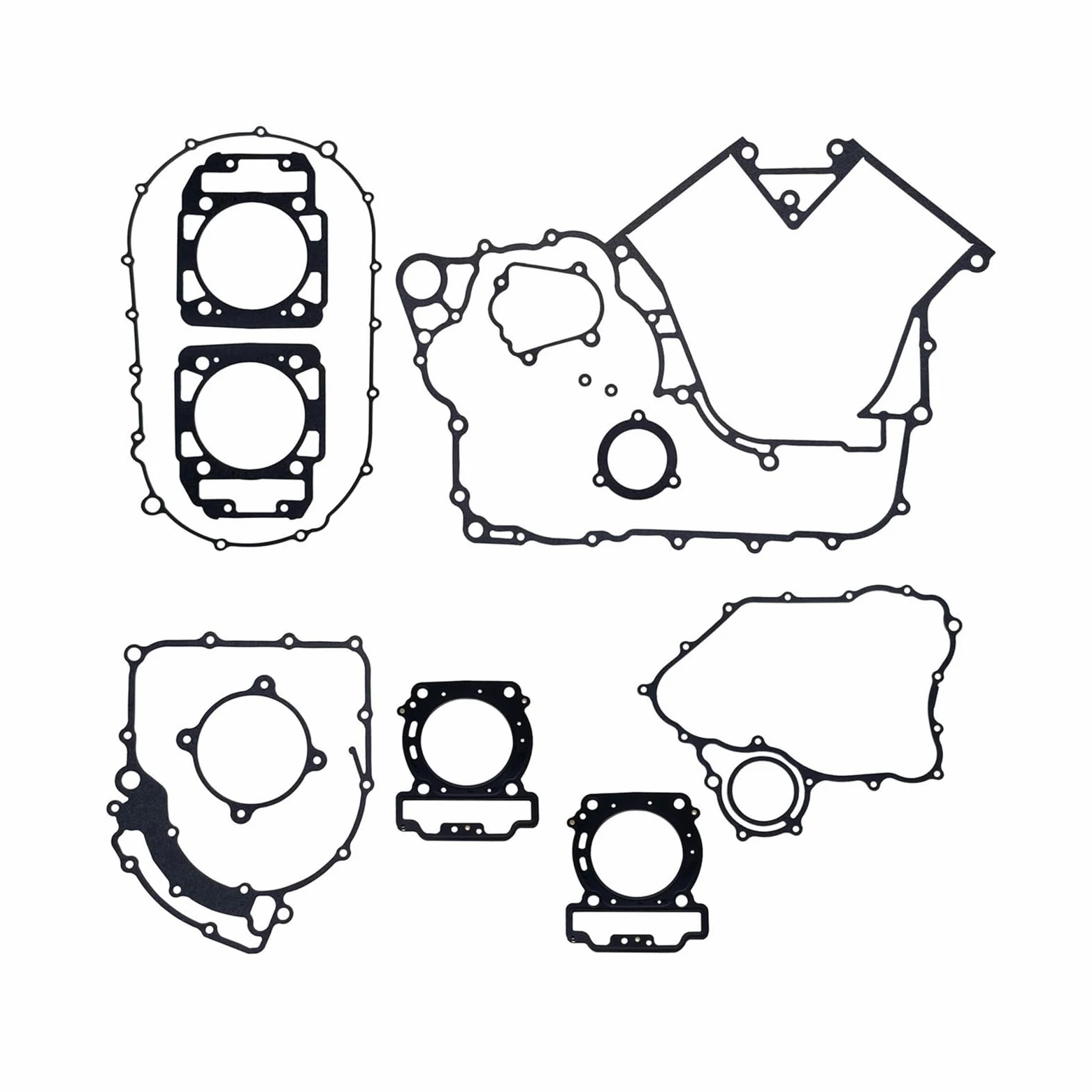 Pieza DE Recambio Kit de Juntas de revisión de Motor Kart Dune Buggy Fit For CF 800 X8 0800-0000A1 ATV UTV Quad Accesorios mecánicos