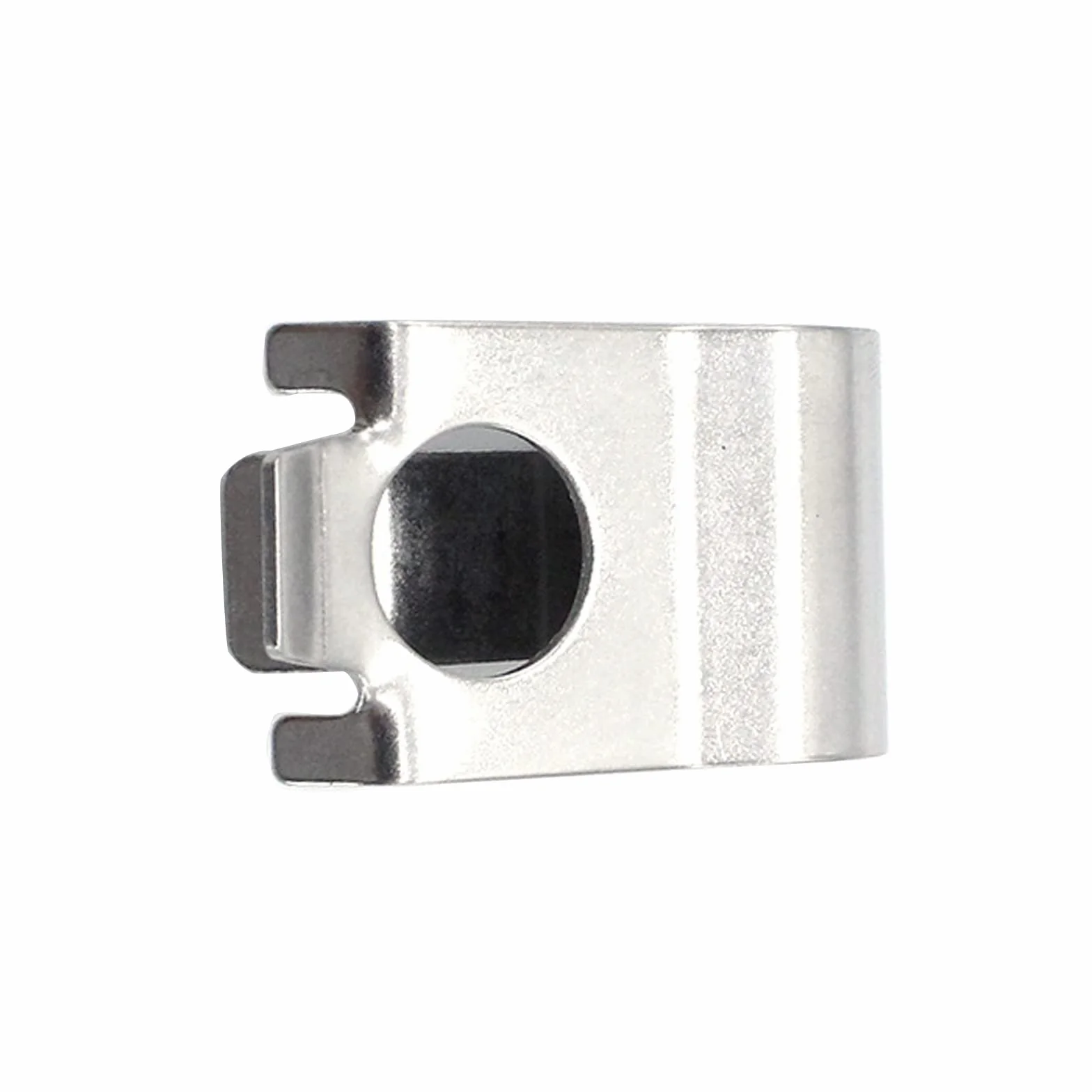 Clip de actuador de sonajero de varilla de desagüe turbo para coche, accesorios plateados 06J145220A para turbocompresor de golf, clip de válvula de descarga