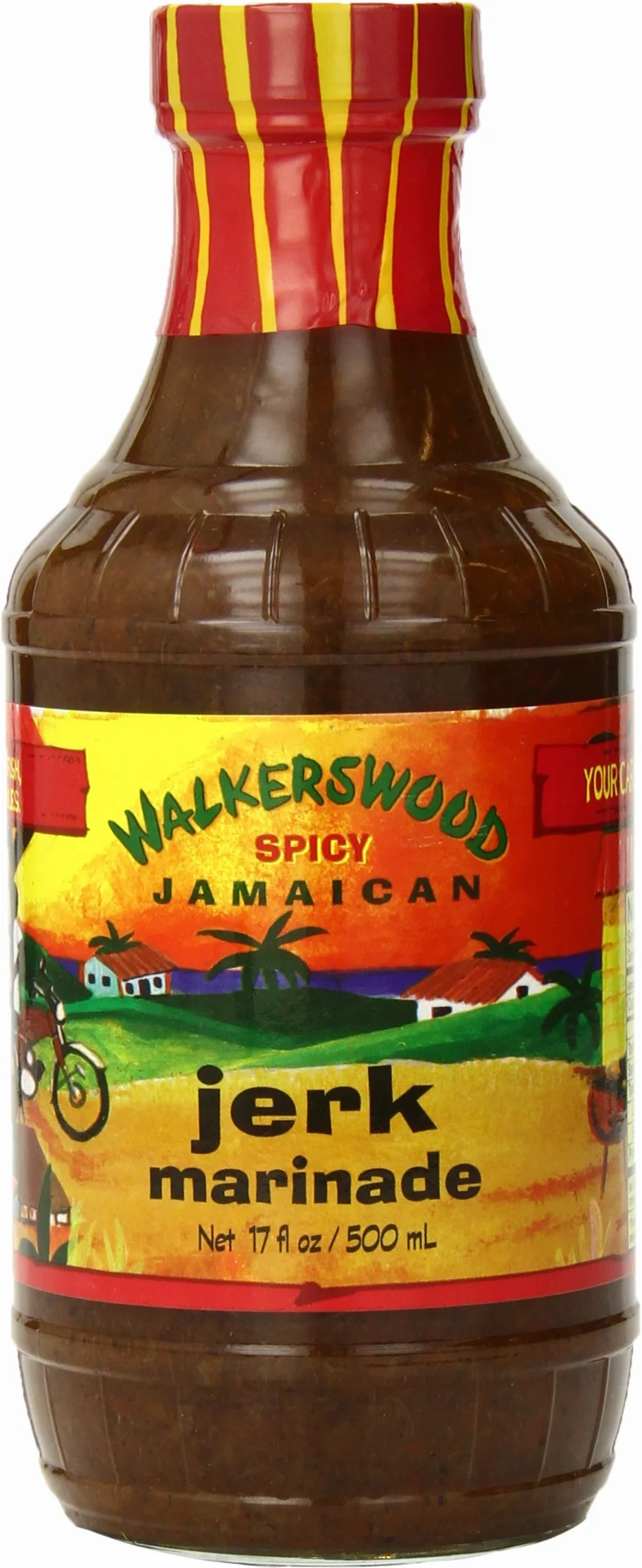 Walkerswood Jerk Marinade 17 oz