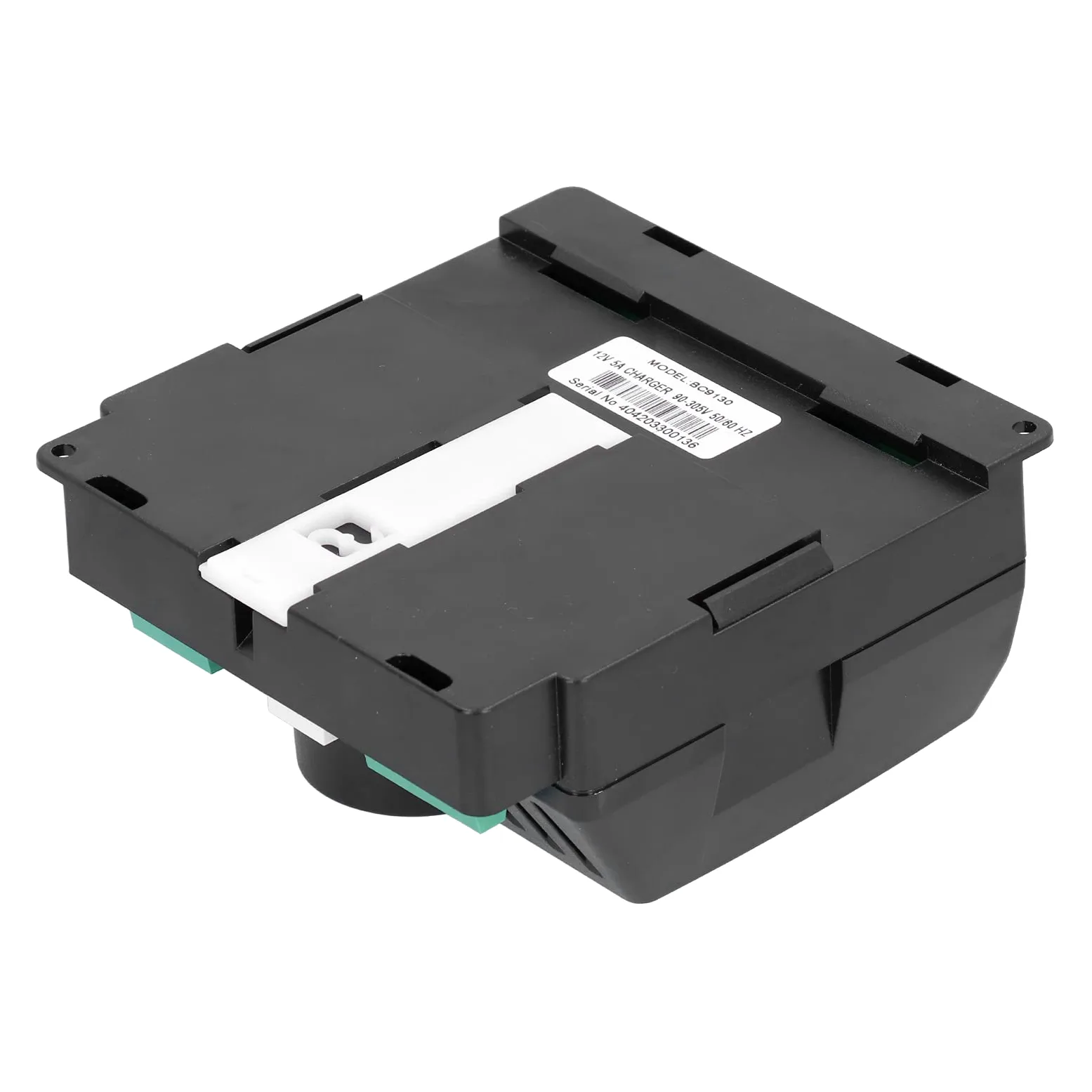Cargador de batería Inteligente 12V 5A Generador Flotante automático Equipo de Fuente de alimentación con Carga Inteligente de múltiples etapas Protección de polaridad inve