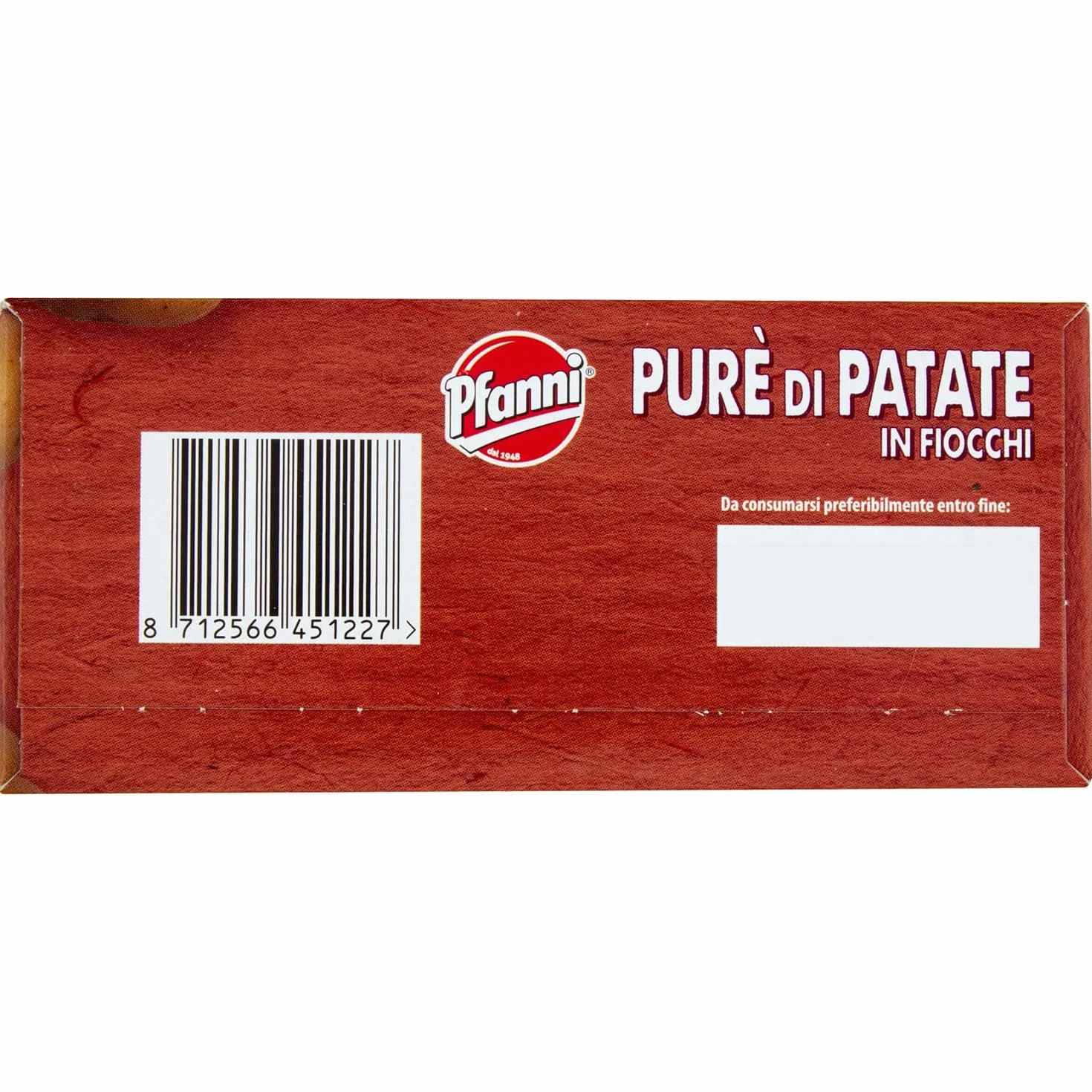 Pfanni 4 patatas puras, 300 g