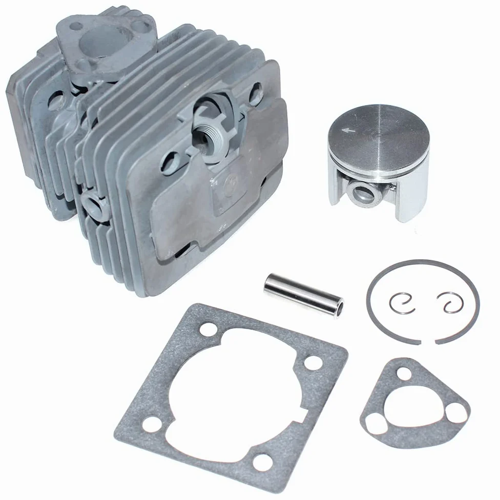 Kit de pistón cilíndrico para Alpina VIP42, Star45, P450, P460, SP460, Stiga SB44, Castor Turbo42, Power45, CP450, CP460