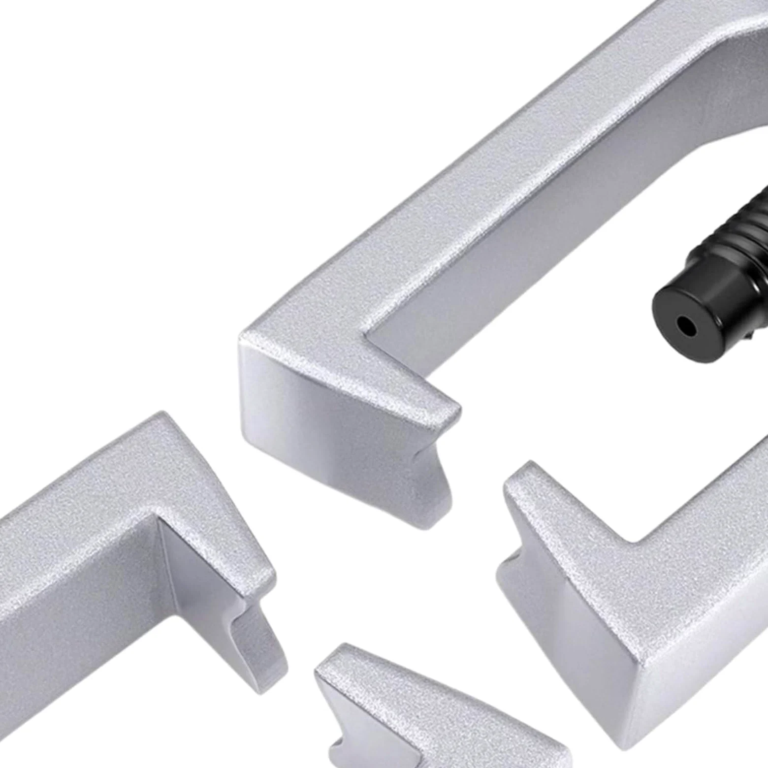 5 Piezas Juego de Extractores de Rótulas Portátil Extractor Rótula Del Brazo Inferior Universal Kit Suspensión Frontal